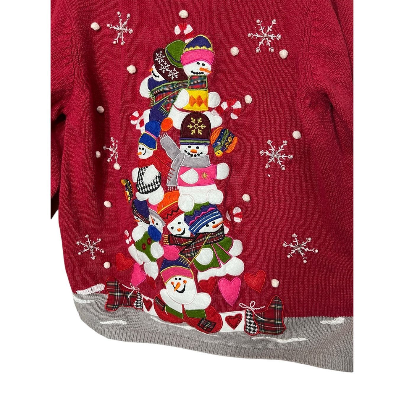 Other Vintage Theme Works By Kikit Ugly Christmas Sweater Size XL Size XL / US 12-14 / IT 48-50 - 4 Thumbnail