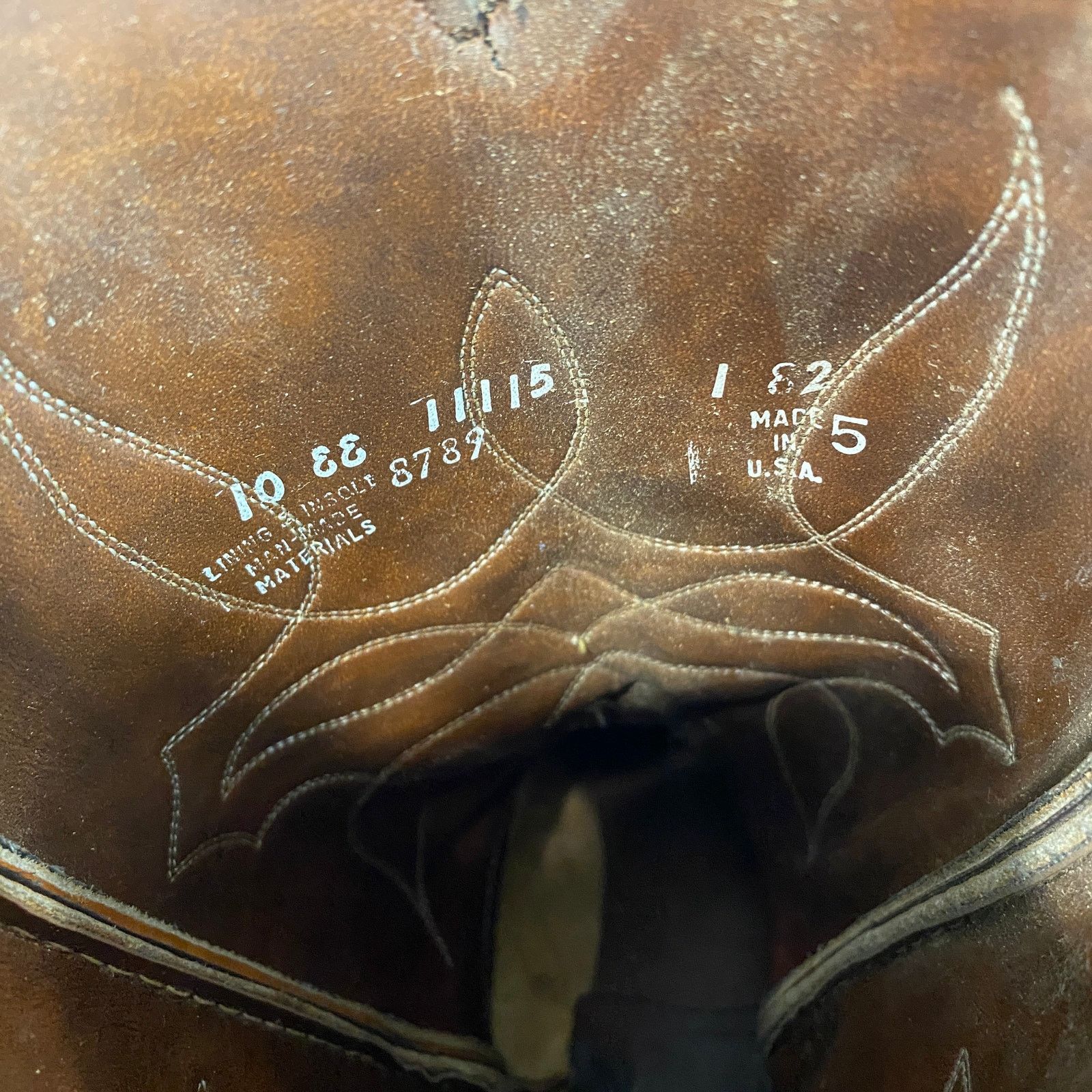 Durango Durango Leather Western Cowboy Boots Men's 10EE Size US 10 / EU 43 - 9 Thumbnail
