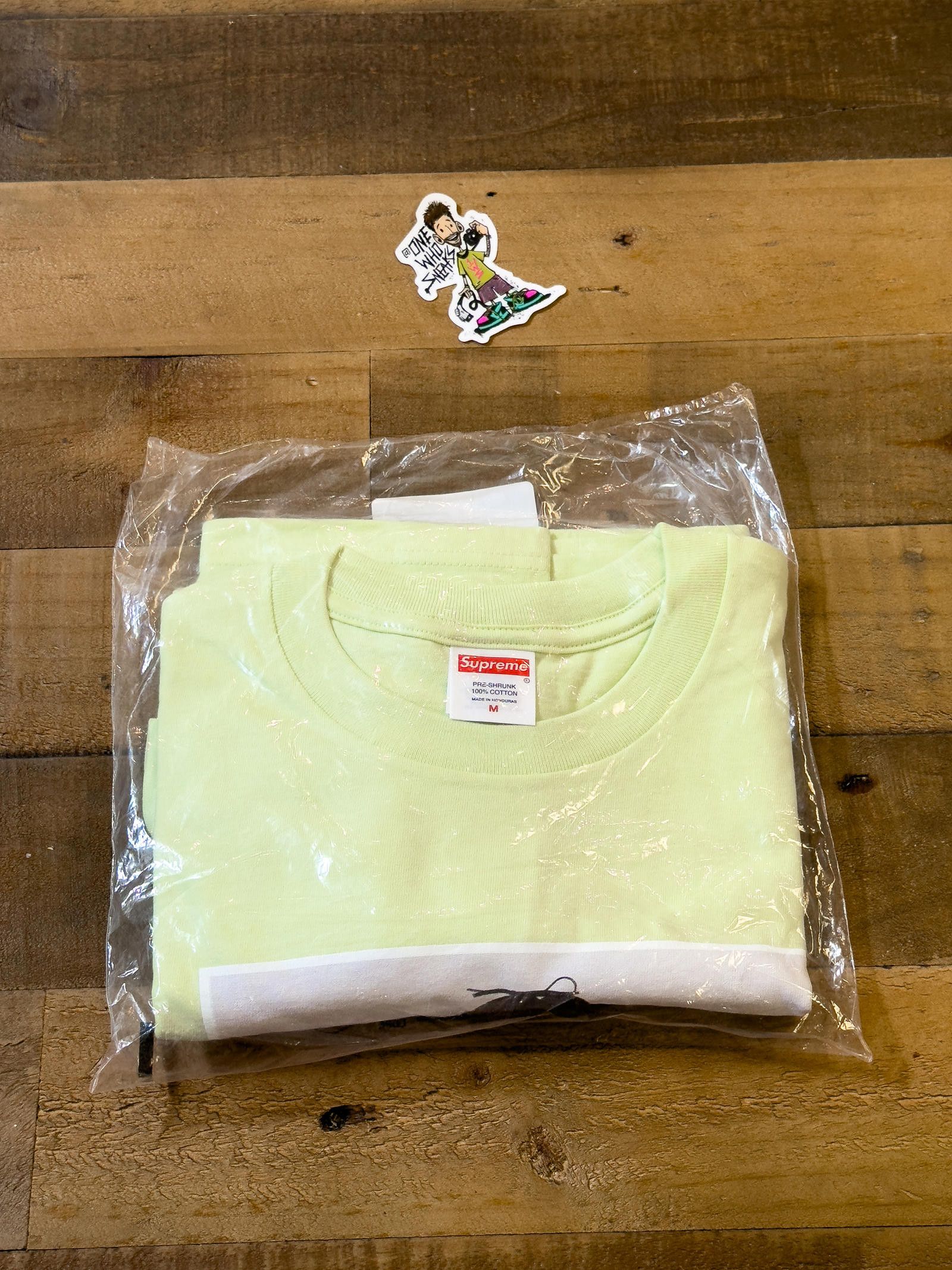 Supreme Supreme Tyler, The Creator Tee & Box Logo Sticker Medium Size US M / EU 48-50 / 2 - 4 Thumbnail