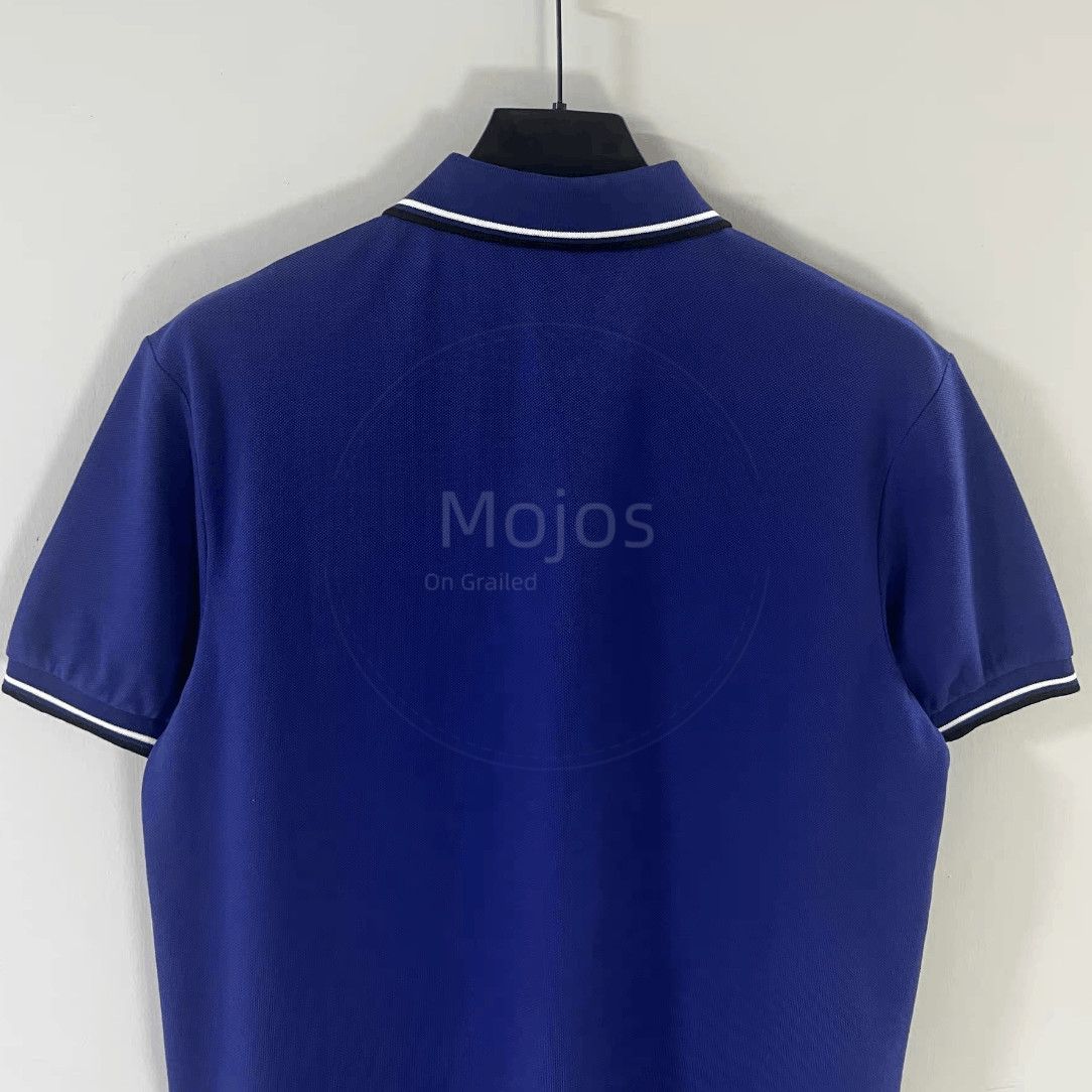 Prada Prada Logo Tag White Line Polo-2508 Size US M / EU 48-50 / 2 - 4 Thumbnail