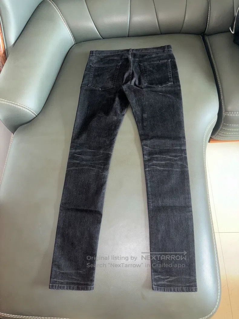 Saint Laurent Paris Saint Laurent Paris Wavy Patterned Jeans Size US 32 / EU 48 - 2 Thumbnail