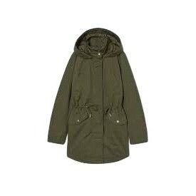 H&M Women's Divided by H&M hooded utility jacket, size medium Size M / US 6-8 / IT 42-44 - 2 Thumbnail