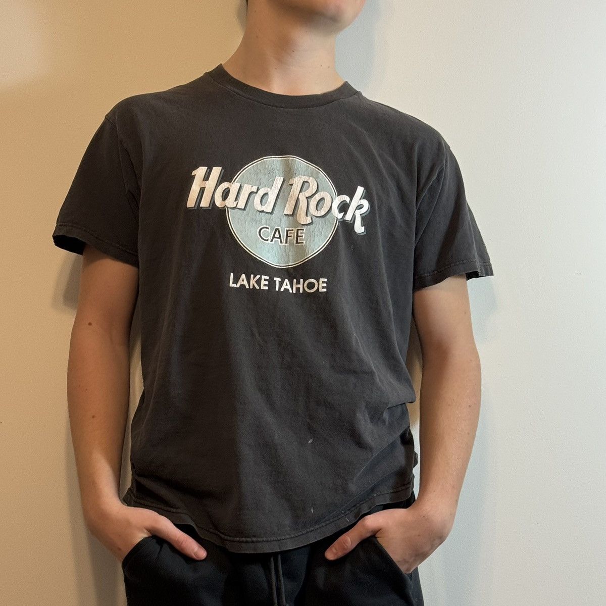 Hard Rock Cafe × Vintage Y2K Hard Rock Cafe Lake Tahoe Tee Size US L / EU 52-54 / 3 - 2 Thumbnail