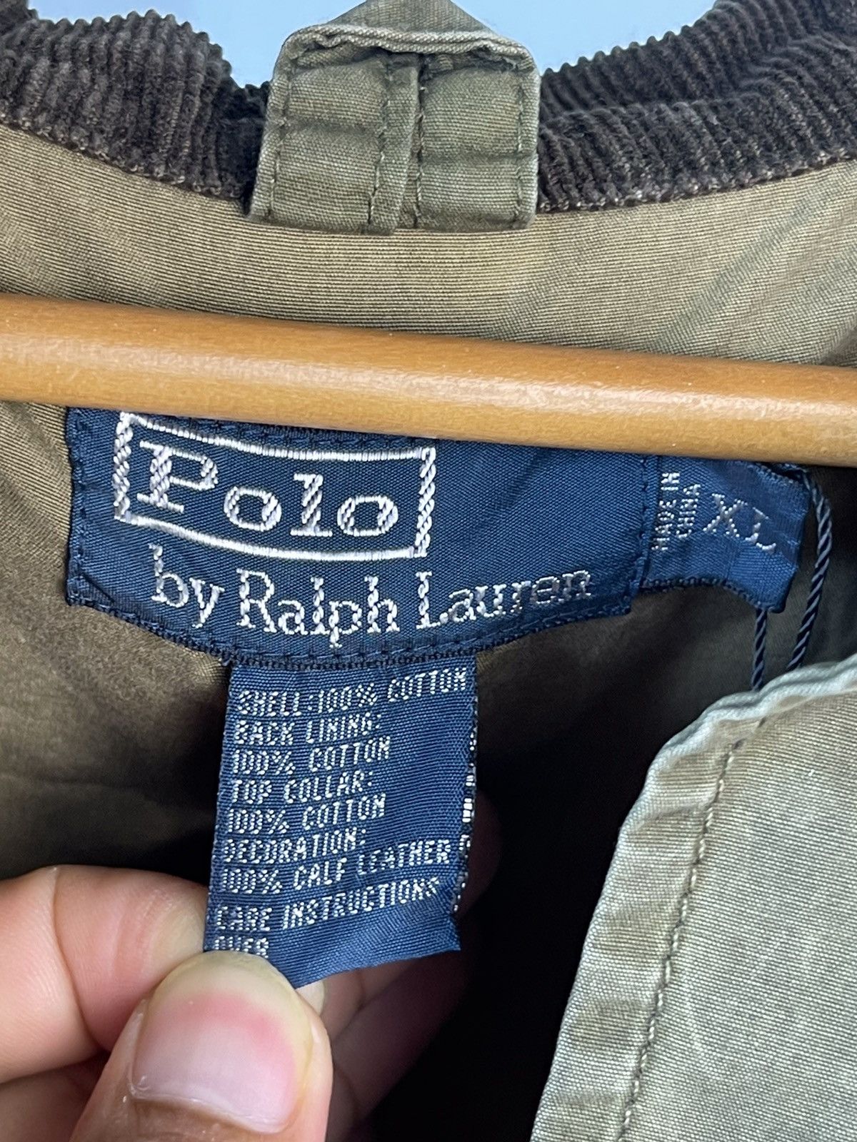 Polo Ralph Lauren × RRL Ralph Lauren × Ralph Lauren Vintage Polo Ralph Lauren Hunting Jacket Size US XL / EU 56 / 4 - 24 Thumbnail