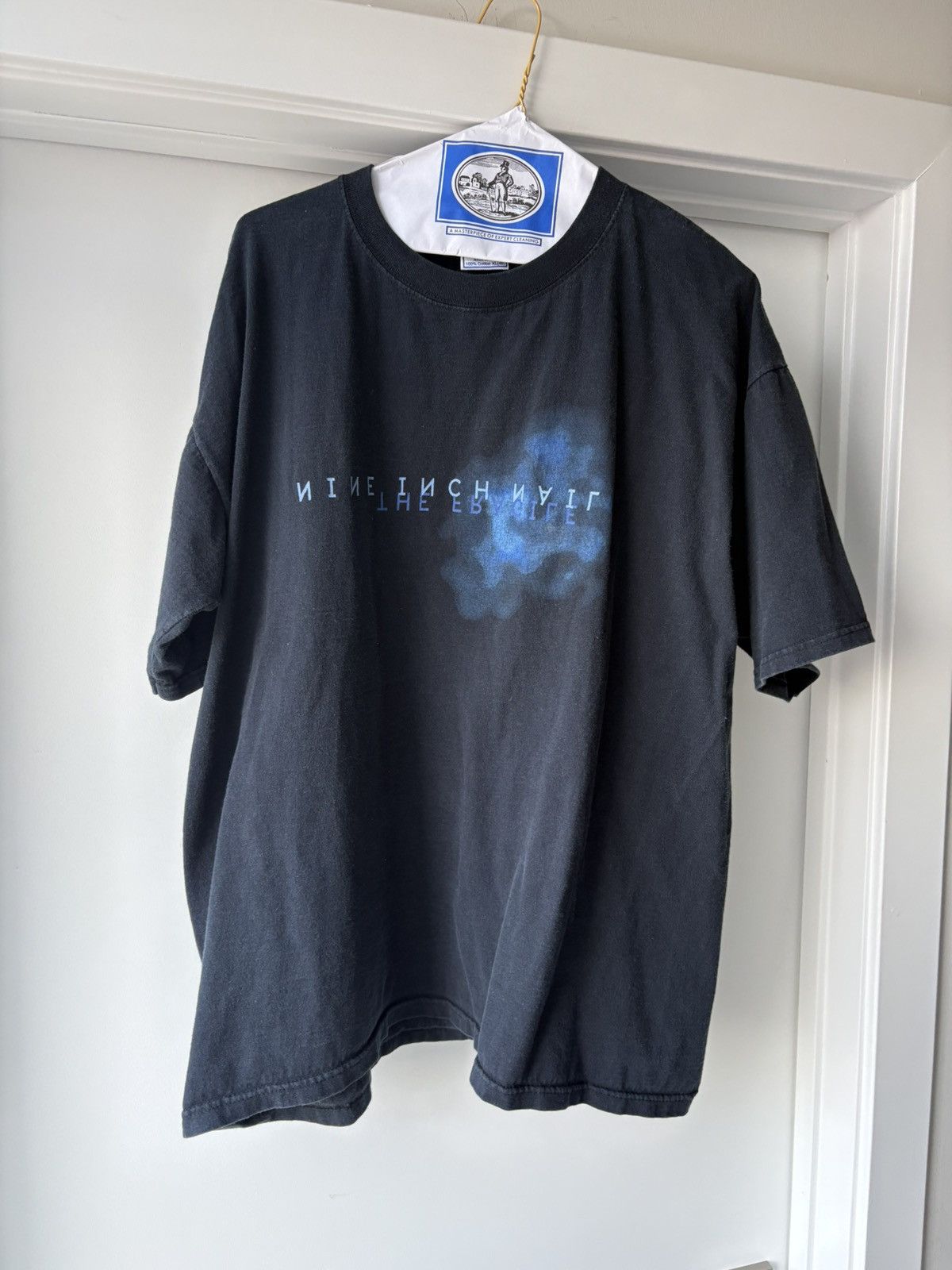 Vintage VINTAGE NINE INCH NAILS 2000 FRAGILITY TOUR T SHIRT | Grailed