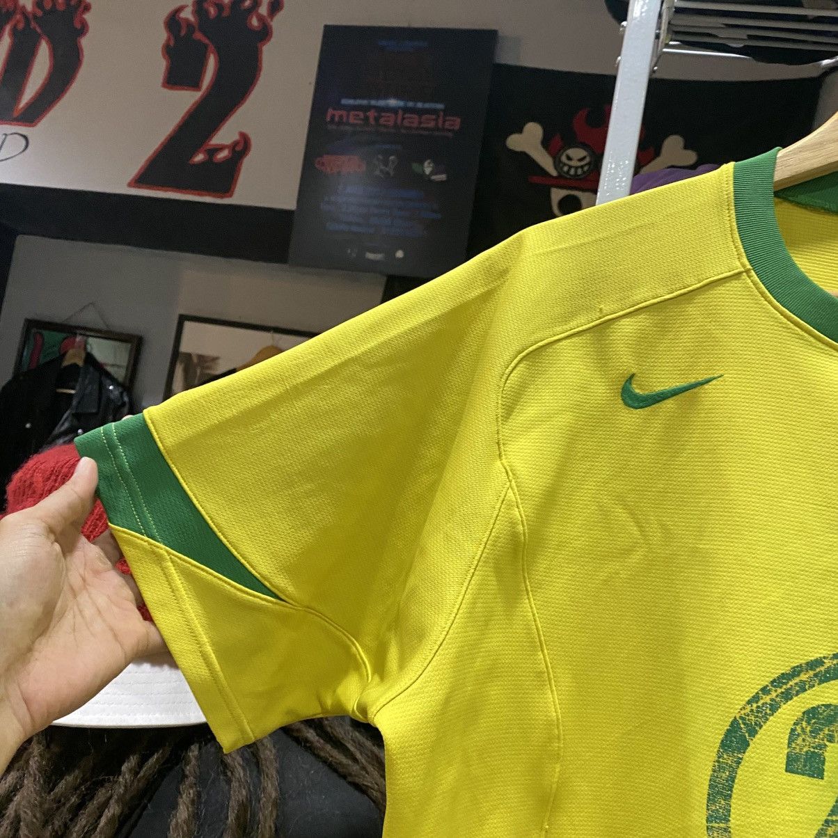 Nike Nike VINTAGE Template Colour way Brazil Team Size US XL / EU 56 / 4 - 7 Thumbnail