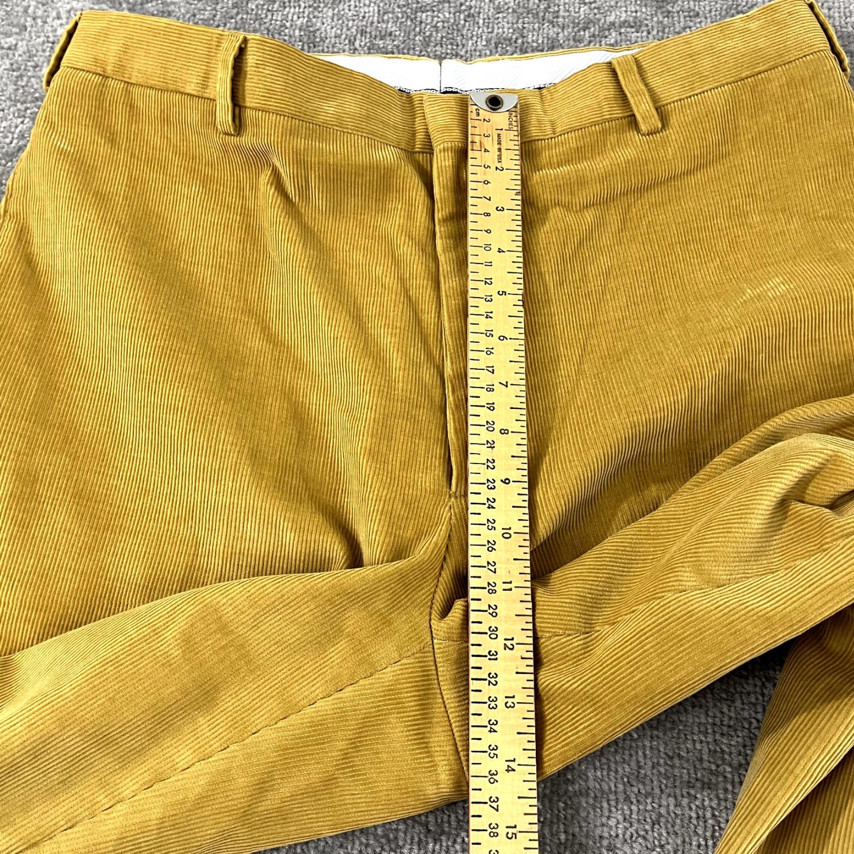 Vintage VINTAGE Ben Silver Charleston Pants Men Size 38 Cotton Chino Straight Pleated Trousers Italy Size US 38 / EU 54 - 4 Thumbnail