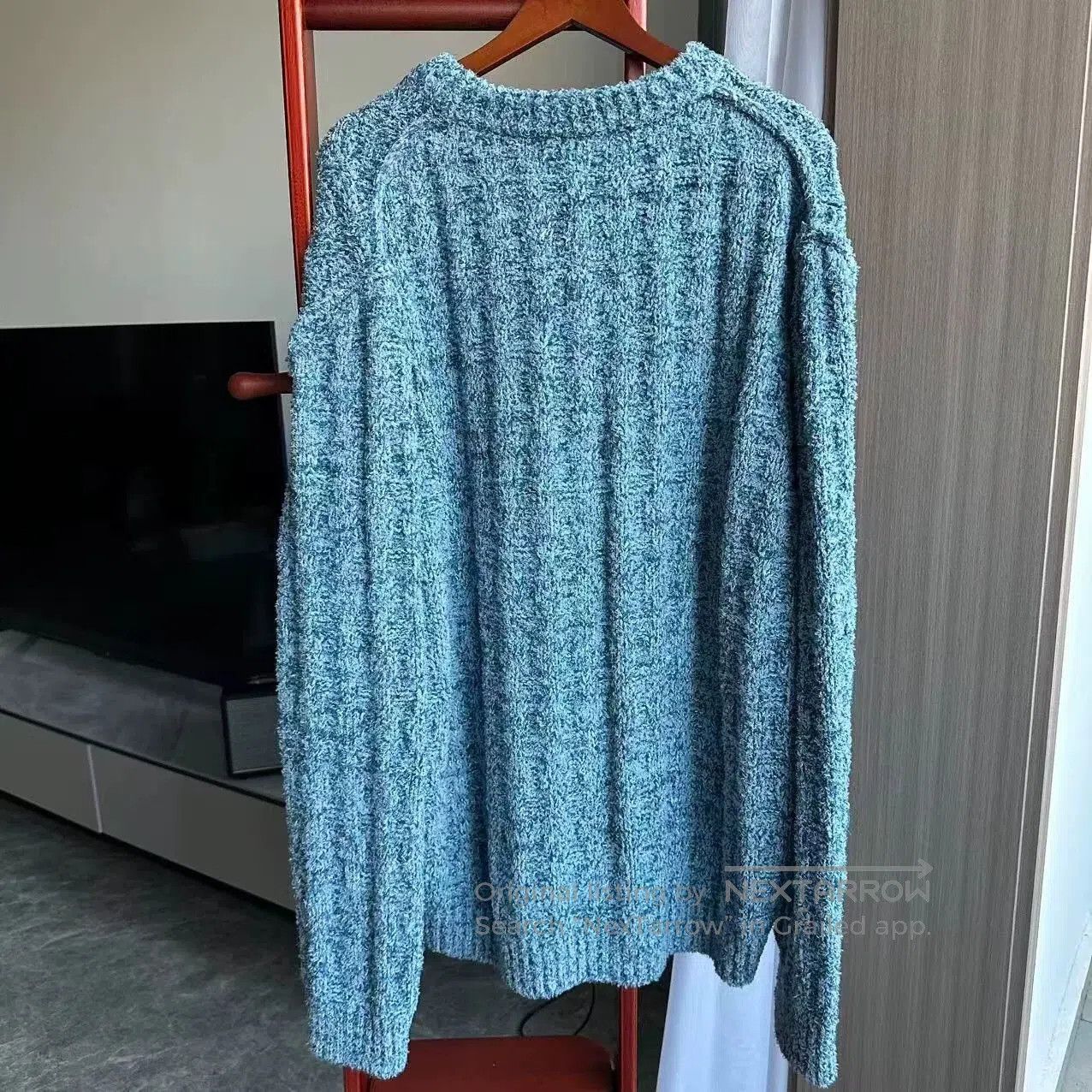 Maison Margiela Maison Margiela Blue Pullover Sweater. Size US M / EU 48-50 / 2 - 2 Thumbnail