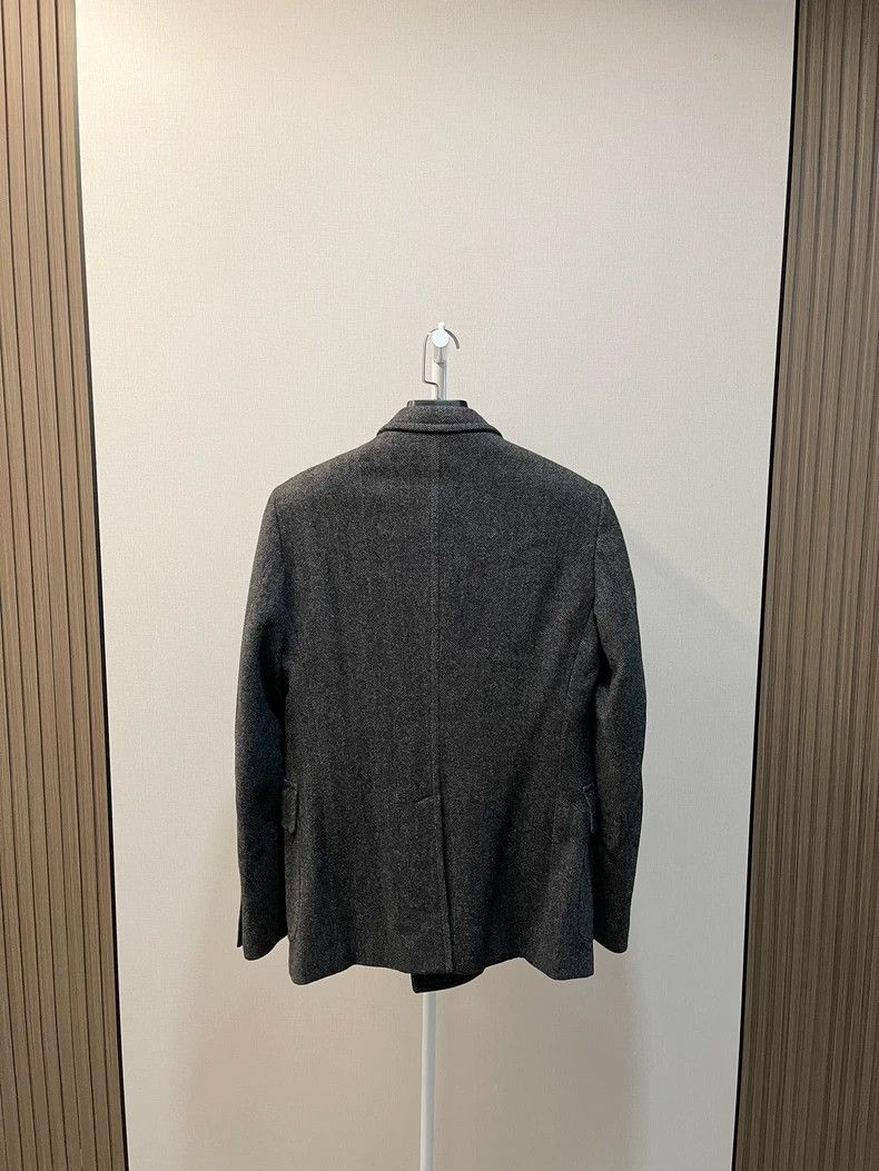Gucci Gucci Dark gray double-breasted wool coat 2502-Nextarrow Size US S / EU 44-46 / 1 - 2 Thumbnail