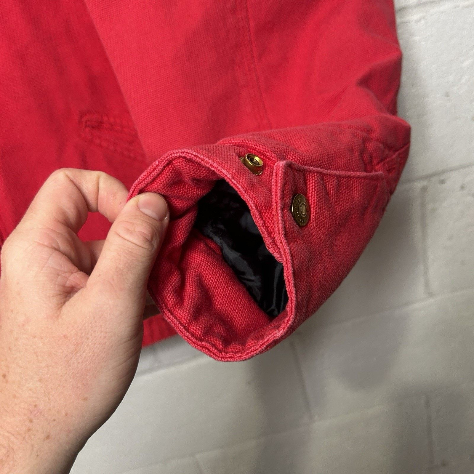Vintage Vintage Tri-Mountain Quilted Pathfinder 4800 Jacket “Red” Size US XL / EU 56 / 4 - 4 Thumbnail