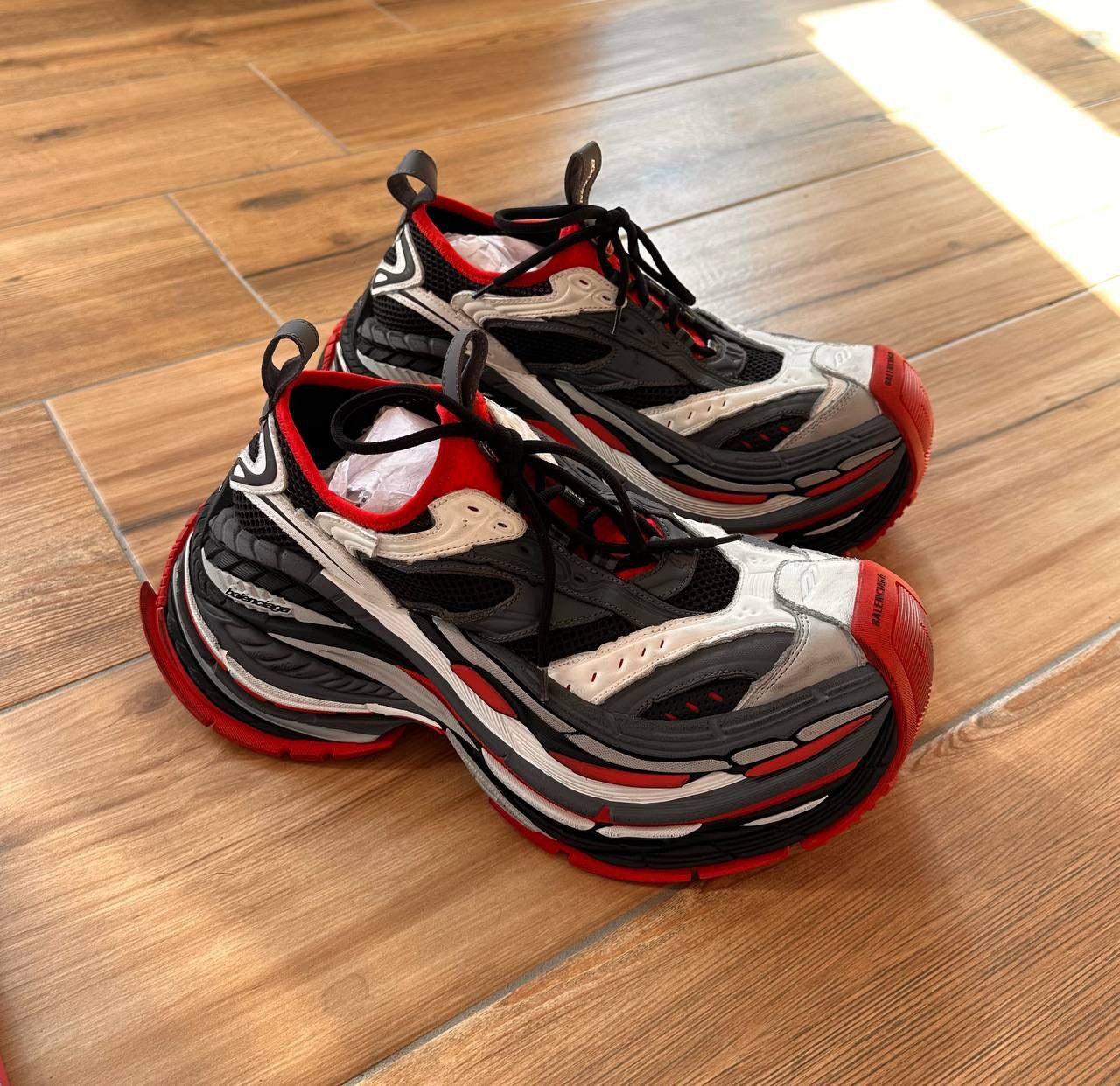 Balenciaga [41-42] Spring25 Reduced platform sneakers | Grailed