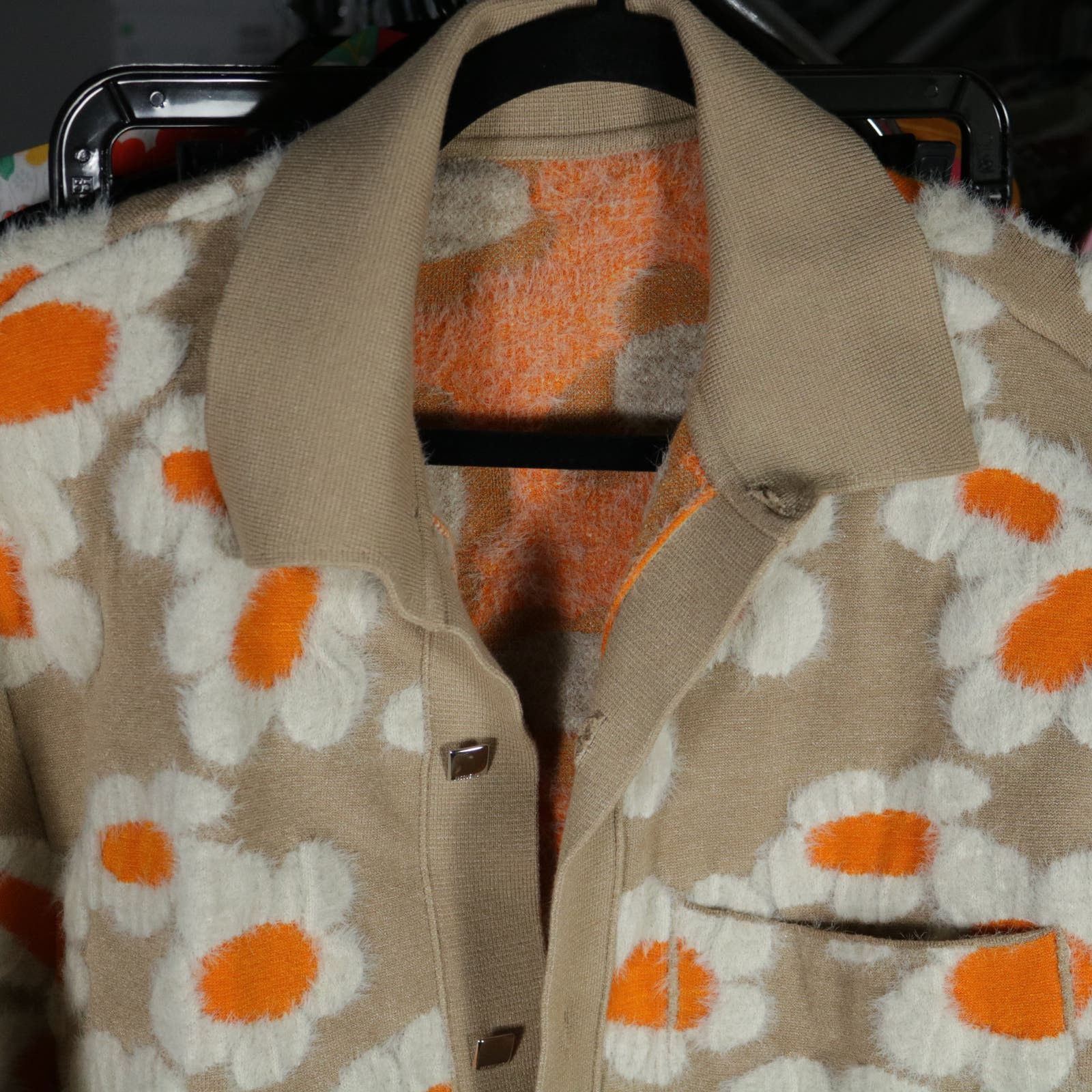Jacquemus Jacquemus Chemise Neve Fleurs Floral Cardigan New Small Size US S / EU 44-46 / 1 - 2 Thumbnail