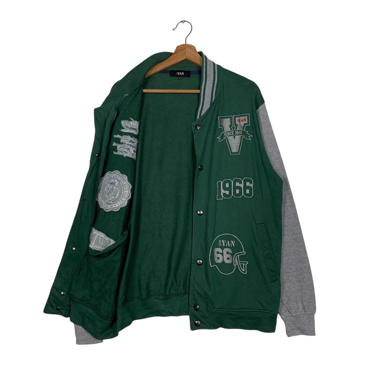 Japanese Brand Japanese Brand Mr Van Varsity Jacket Size US M / EU 48-50 / 2 - 9 Thumbnail