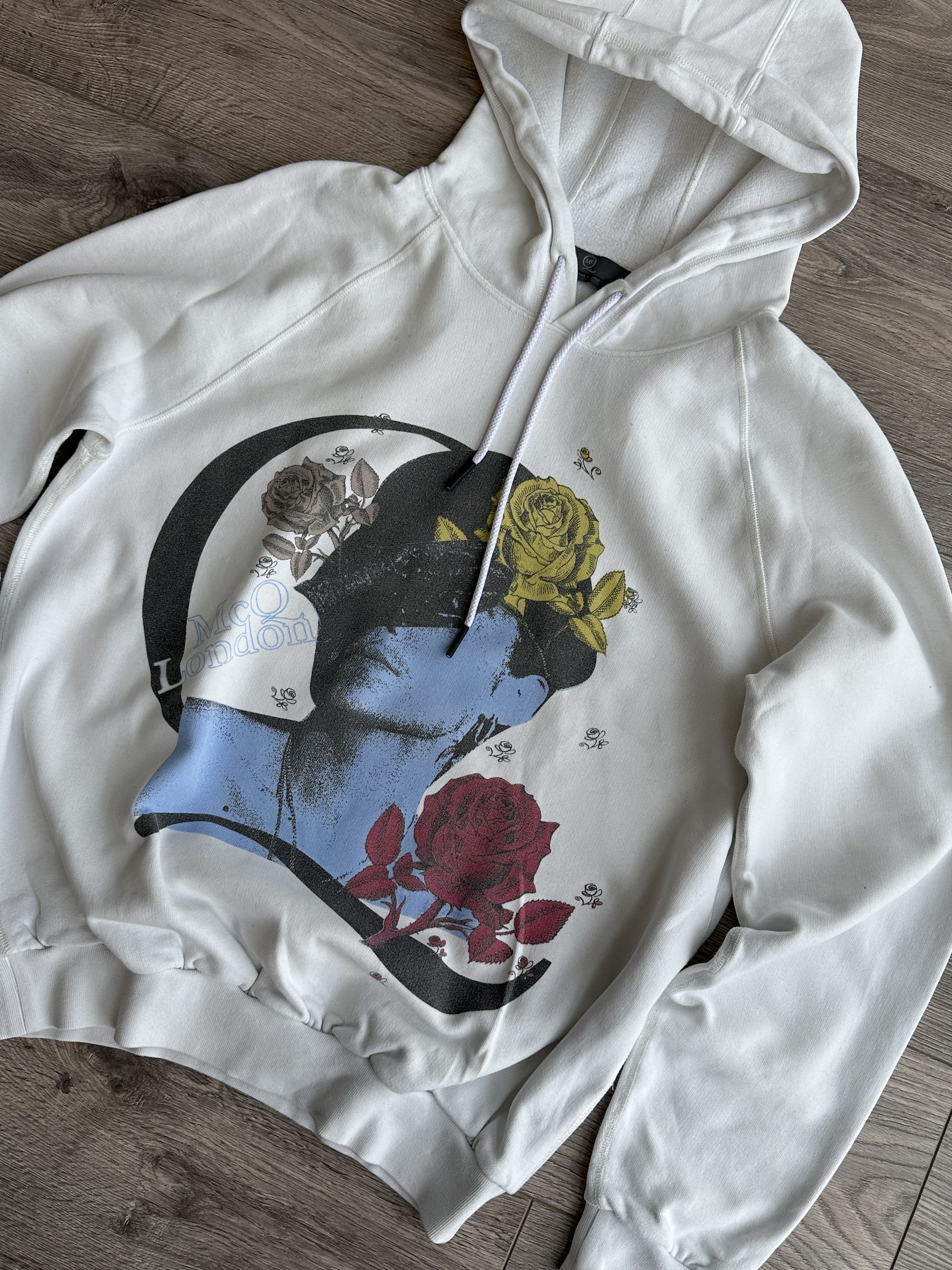 Alexander McQueen Alexander McQueen Hoodie Size US M / EU 48-50 / 2 - 2 Thumbnail
