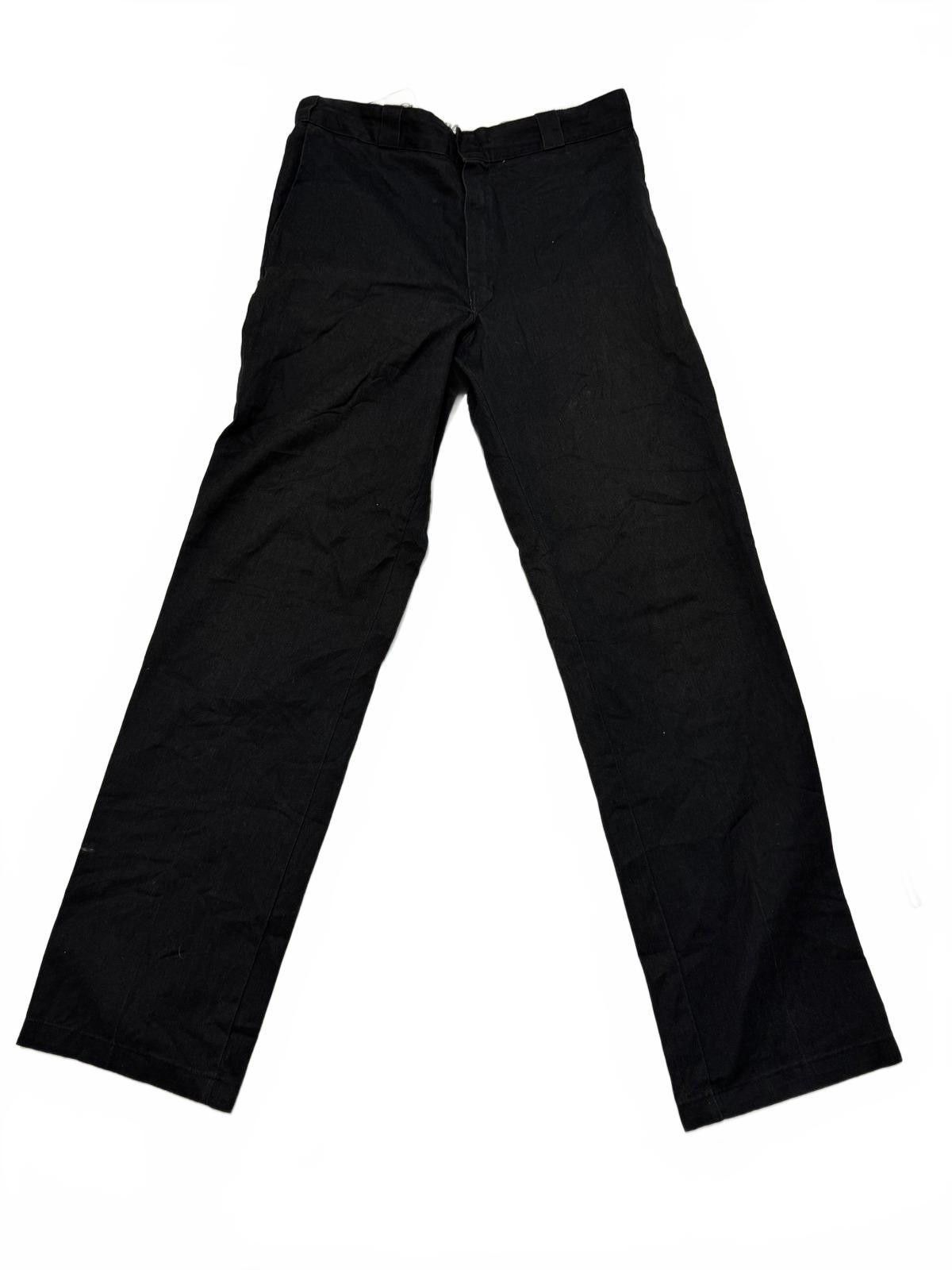 Dickies Dickies Men's Black Casual Pants Size US 32 / EU 48 - 4 Thumbnail