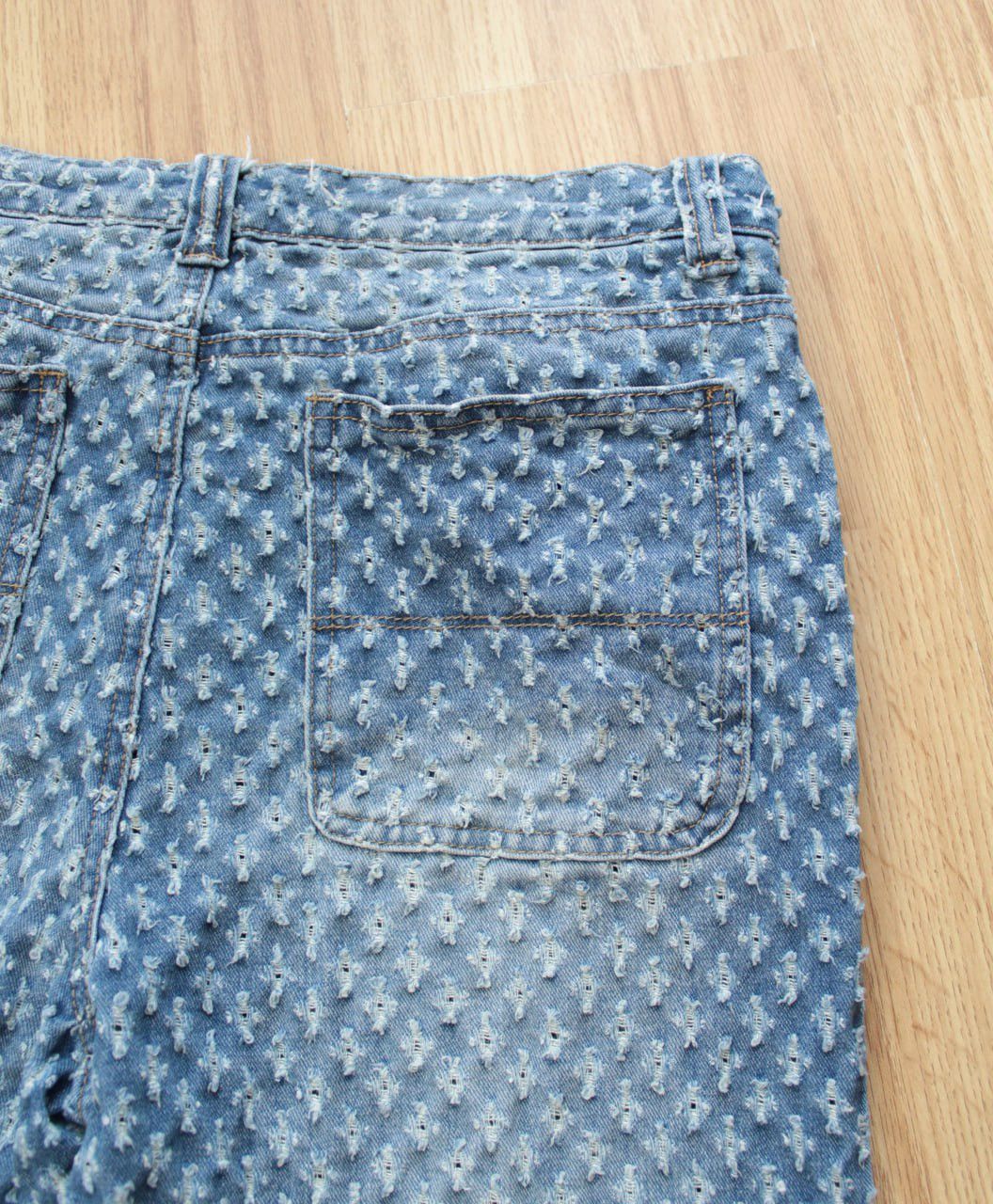 Jaded London 🔥 Jaded London Distressed Denim Pants Jeans Streetwear Size US 32 / EU 48 - 4 Thumbnail