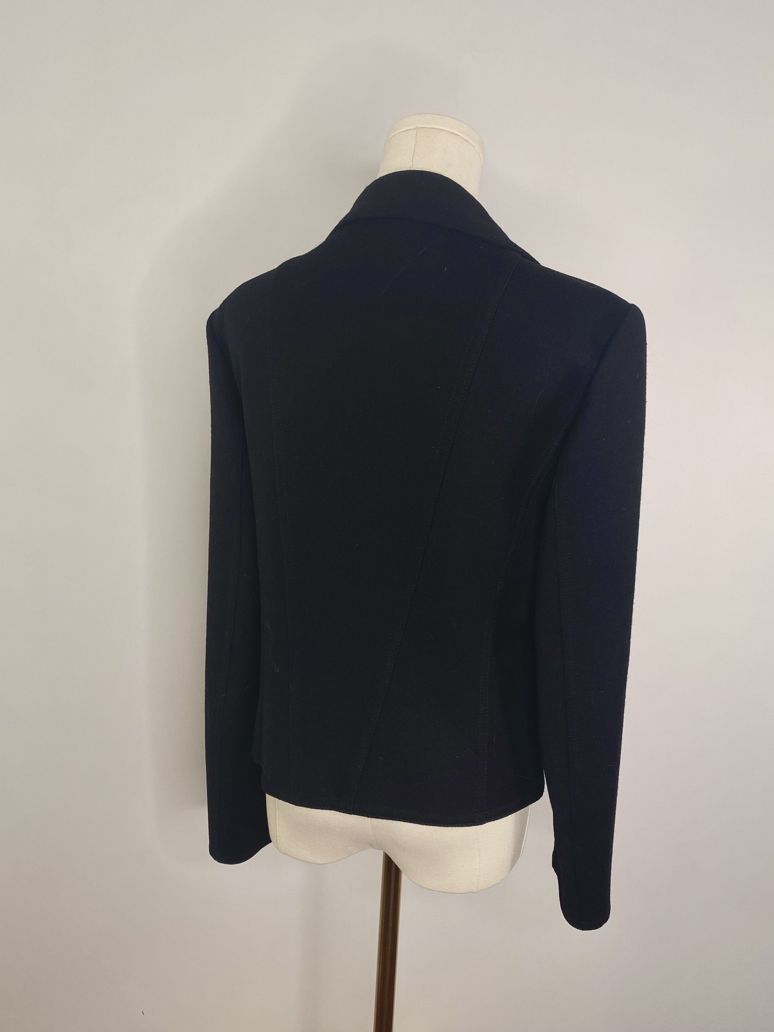 Louis Feraud Louis Feraud - Black Jacket Size S / US 4 / IT 40 - 9 Thumbnail