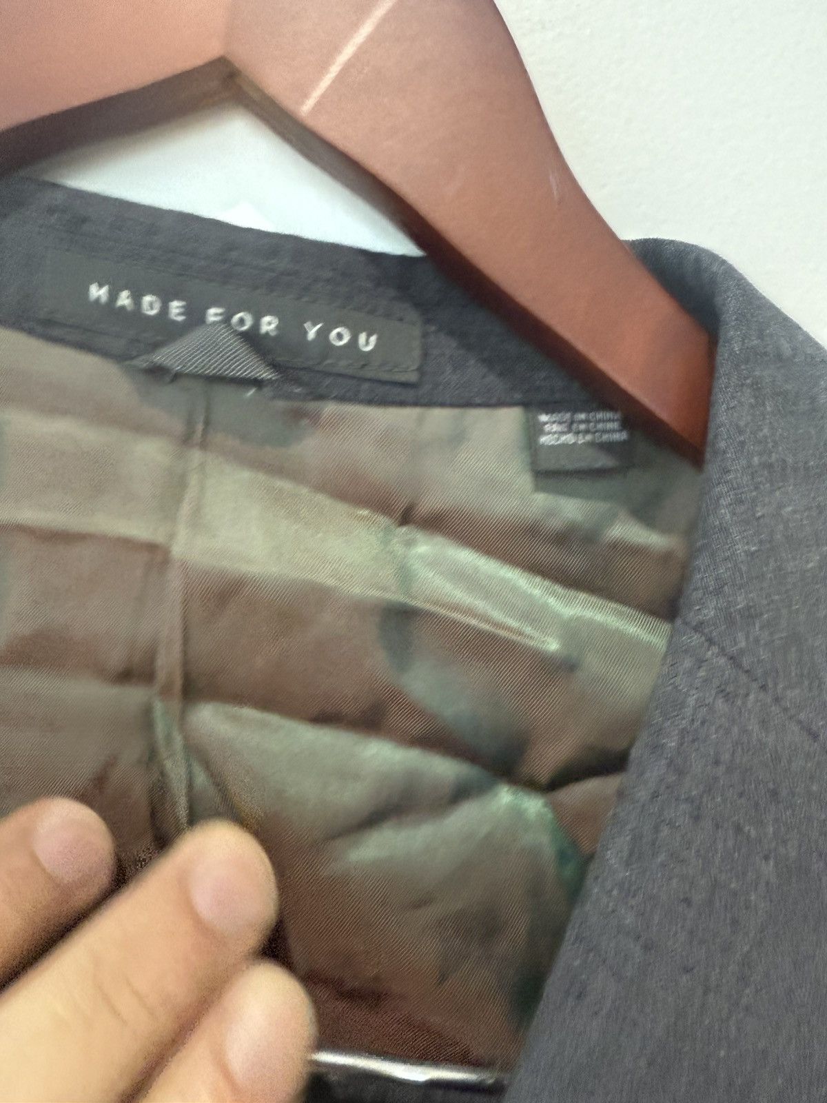 The Idle Man Ido full custom suit Size 34R - 4 Thumbnail