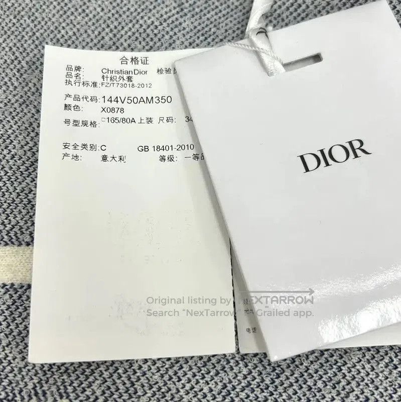 Dior Dior Colorblock Wool Women's Jacket . Size XXS / US 00 / IT 34 - 8 Thumbnail
