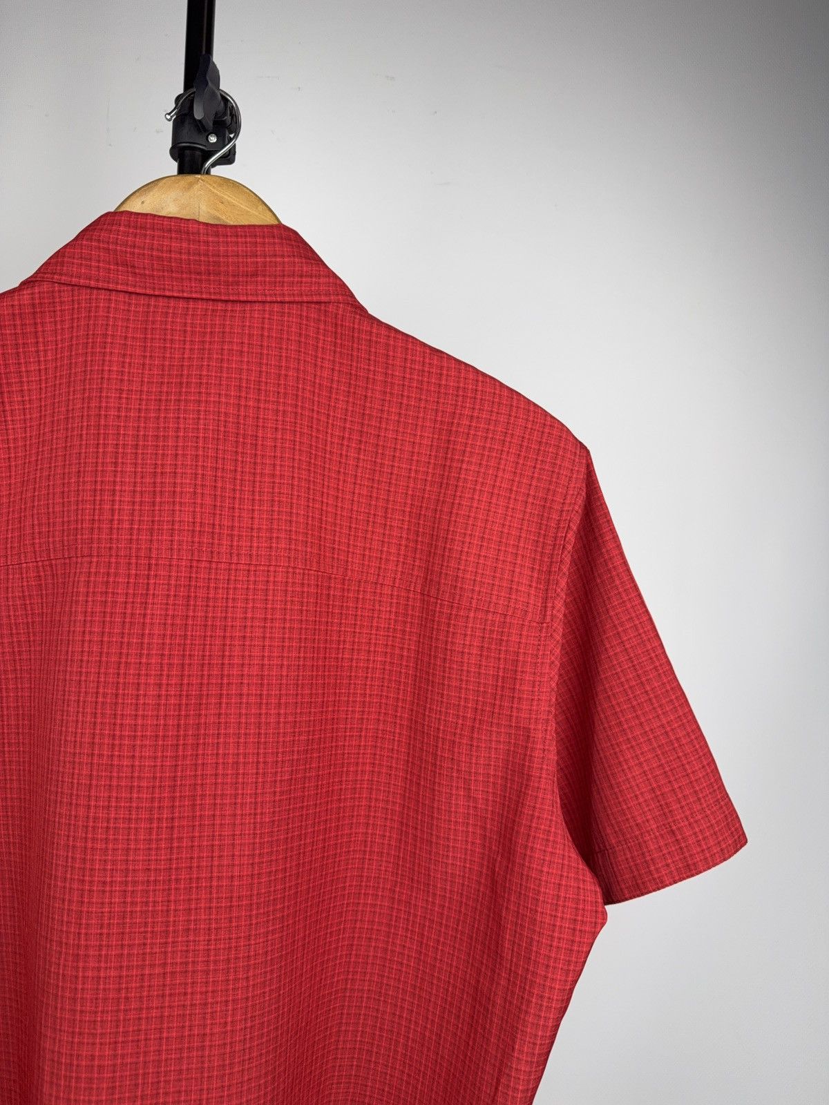 Jack Wolfskin Jack Wolfskin Outdoor Gorpcore Plaid Shirt Green Hiking Size US S / EU 44-46 / 1 - 9 Thumbnail
