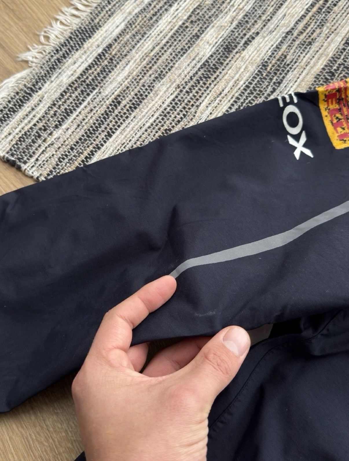 Red Bull Red Bull Infiniti Racing Windbreaker Distressed Jacket SizeS Size US S / EU 44-46 / 1 - 10 Thumbnail