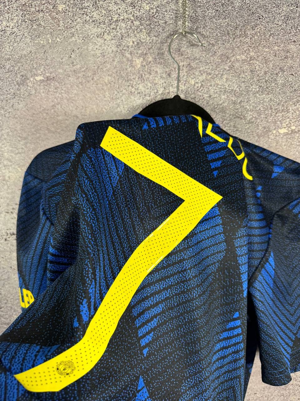 Adidas NEW RONALDO Manchester United 2021/22 Adidas Third Jersey Size US L / EU 52-54 / 3 - 18 Thumbnail