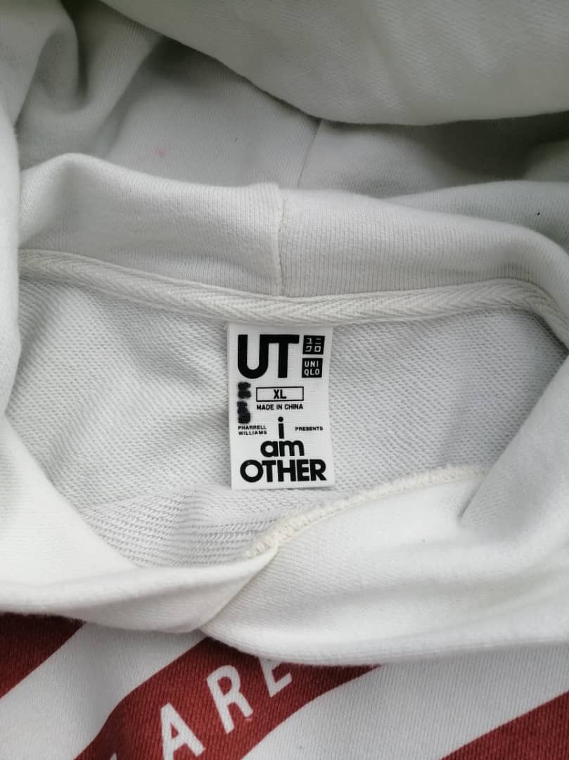 Uniqlo Uniqlo Pharell Williams I Am Other Hoodie Size US M / EU 48-50 / 2 - 5 Thumbnail