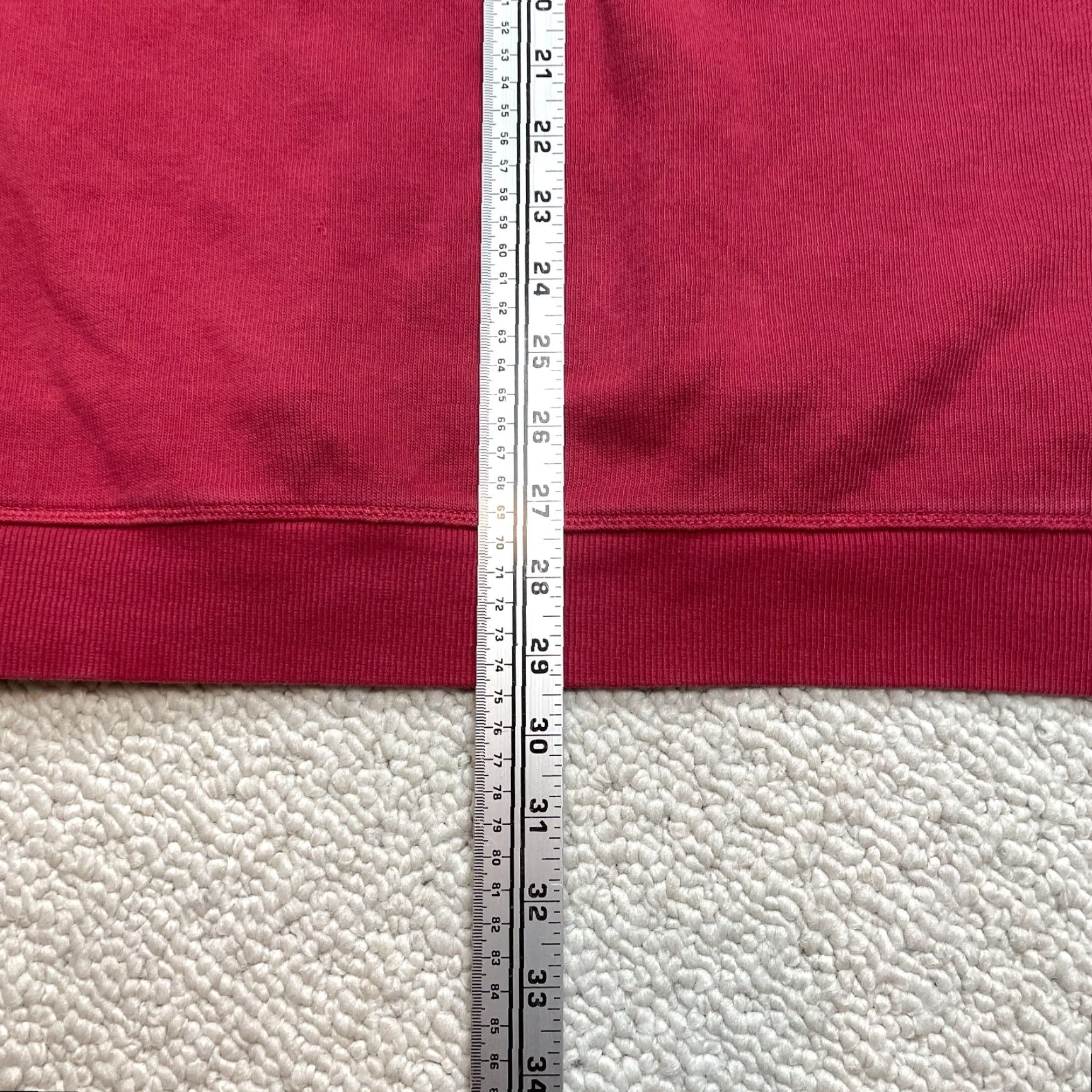 Vintage Kirkland Signature Jacket Mens 2XL Red 1/4 Zip Pullover Solid Windbreaker Jacket 2XL Men Red Mens Size US XXL / EU 58 / 5 - 3 Thumbnail
