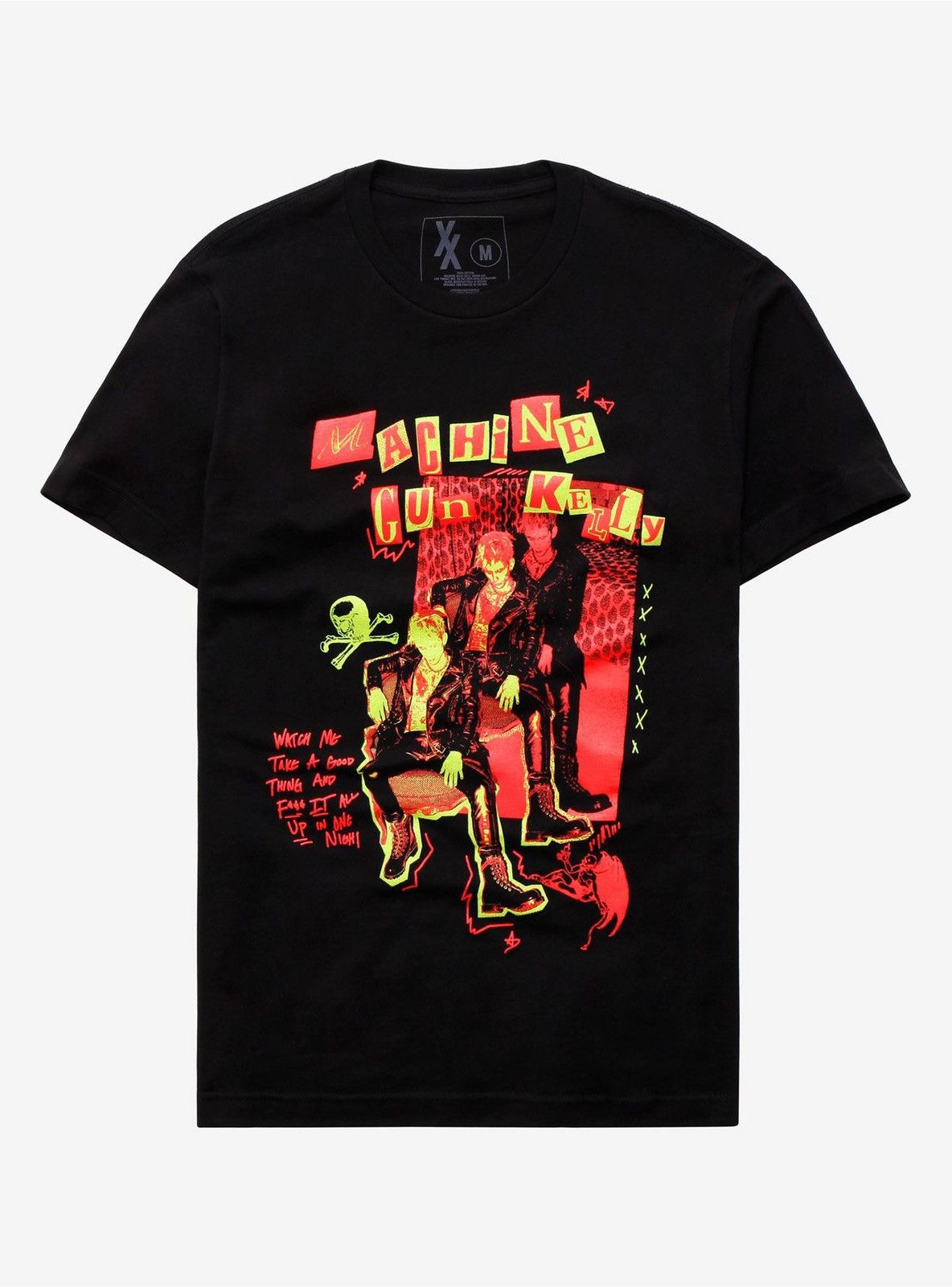 Designer × Hot Topic Machine Gun Kelly MGK I Think I’m Okay Merch M T Shirt Size US M / EU 48-50 / 2 - 1 Thumbnail