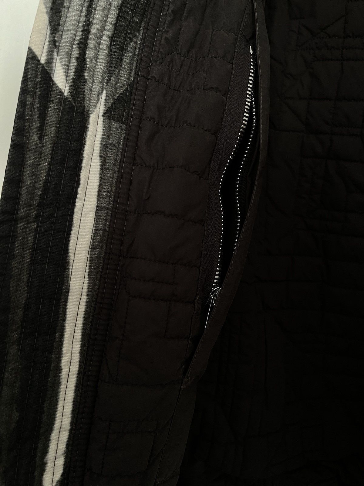 Rick Owens Rick Owens Drkshdw Strap Camo Bomber Padded Size L Size US L / EU 52-54 / 3 - 8 Thumbnail