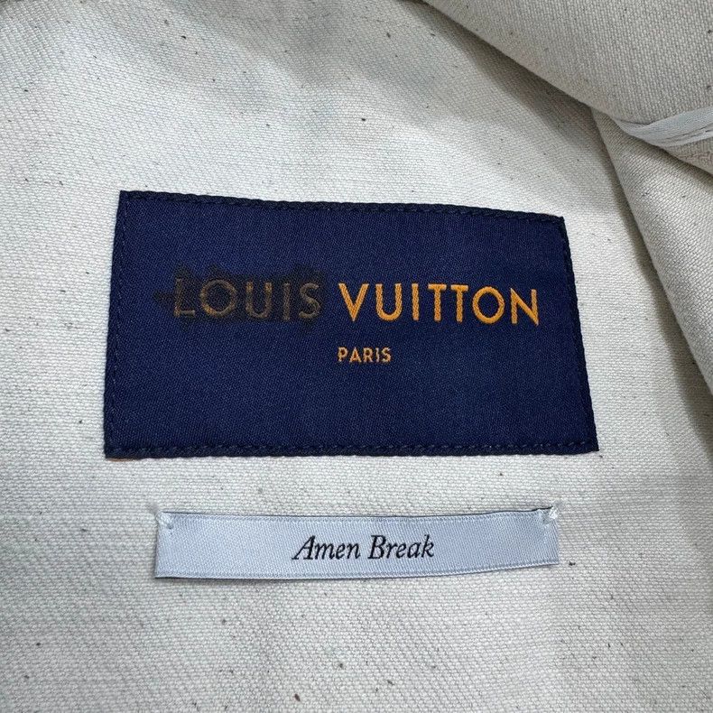 Louis Vuitton Louis Vuitton SS22 Landscape Print Single Breasted Long Sl Size US L / EU 52-54 / 3 - 4 Thumbnail