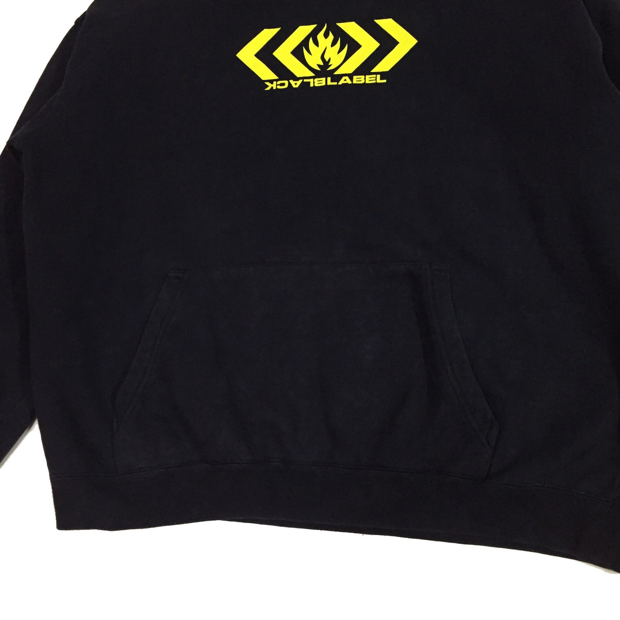 Black Label VINTAGE 90s BLACK LABEL SKATEBOARDS BRAND PULLOVER HOODIE Size US L / EU 52-54 / 3 - 7 Thumbnail