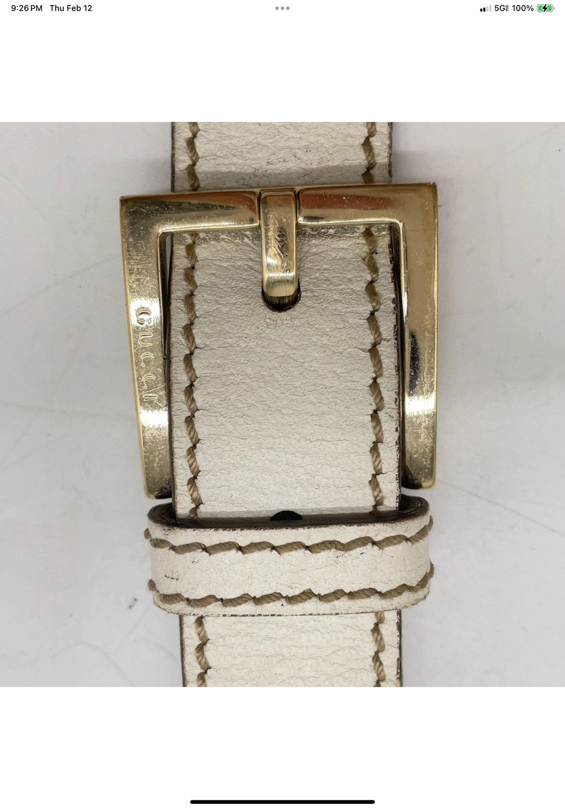 Gucci 👝👝Vintage GUCCI👝👝 Size ONE SIZE - 10 Thumbnail