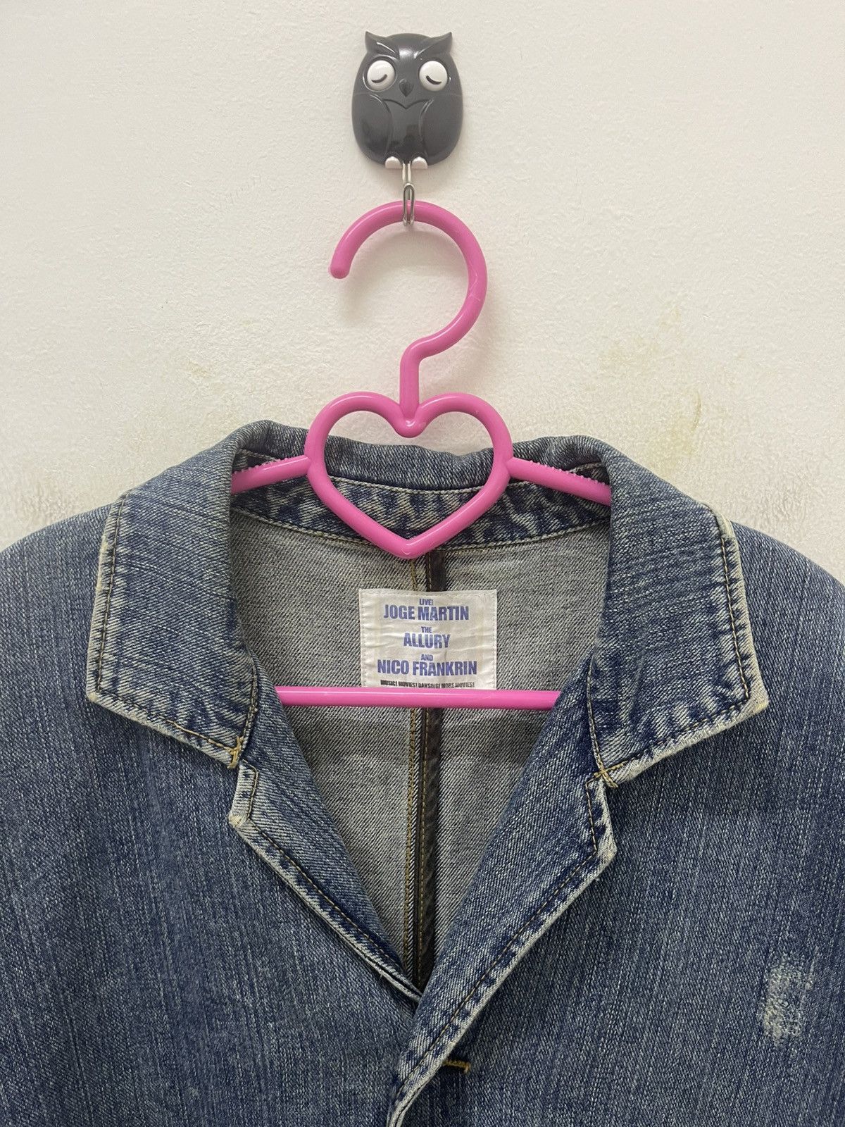 Vintage Rare Vintage JOGE MARTIN THE ALLURY X NICO FRANKRIN Denim Size US L / EU 52-54 / 3 - 7 Thumbnail