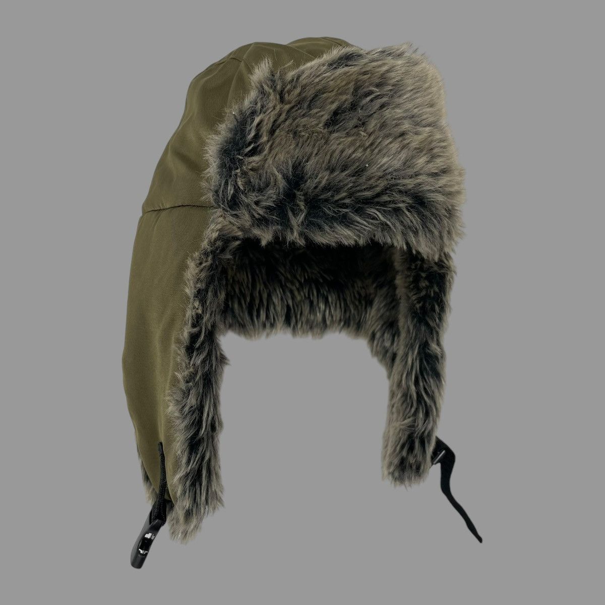Levi's × Vintage Vintage Levi’s military sherpa cap Size ONE SIZE - 2 Thumbnail