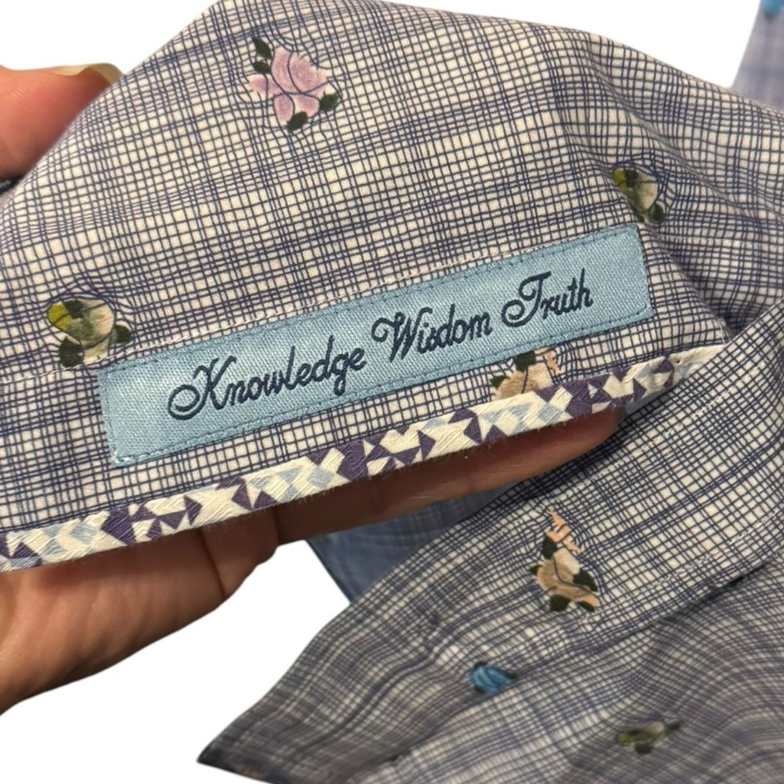 Robert Graham Robert Graham Flower Valley Multicolor Plaid Shirt Size L Size US L / EU 52-54 / 3 - 4 Thumbnail