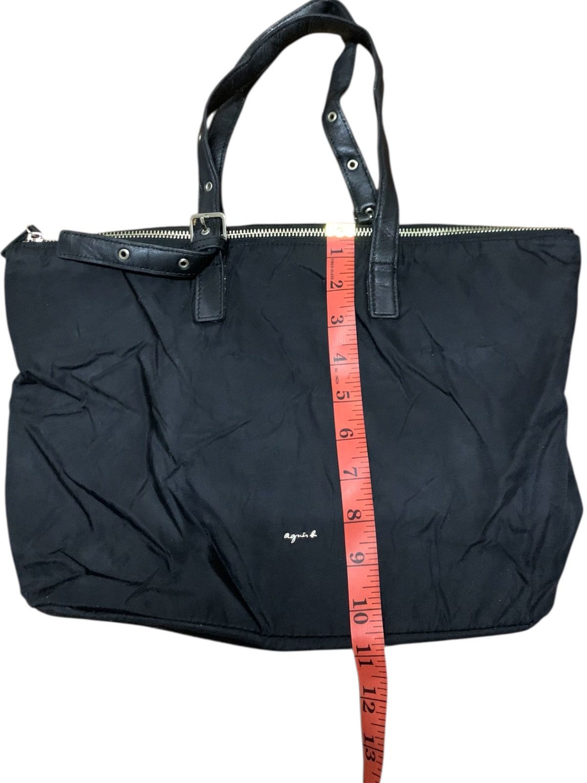 agnes b. Agnes B Voyage Tote handbag small logo Size ONE SIZE - 4 Thumbnail