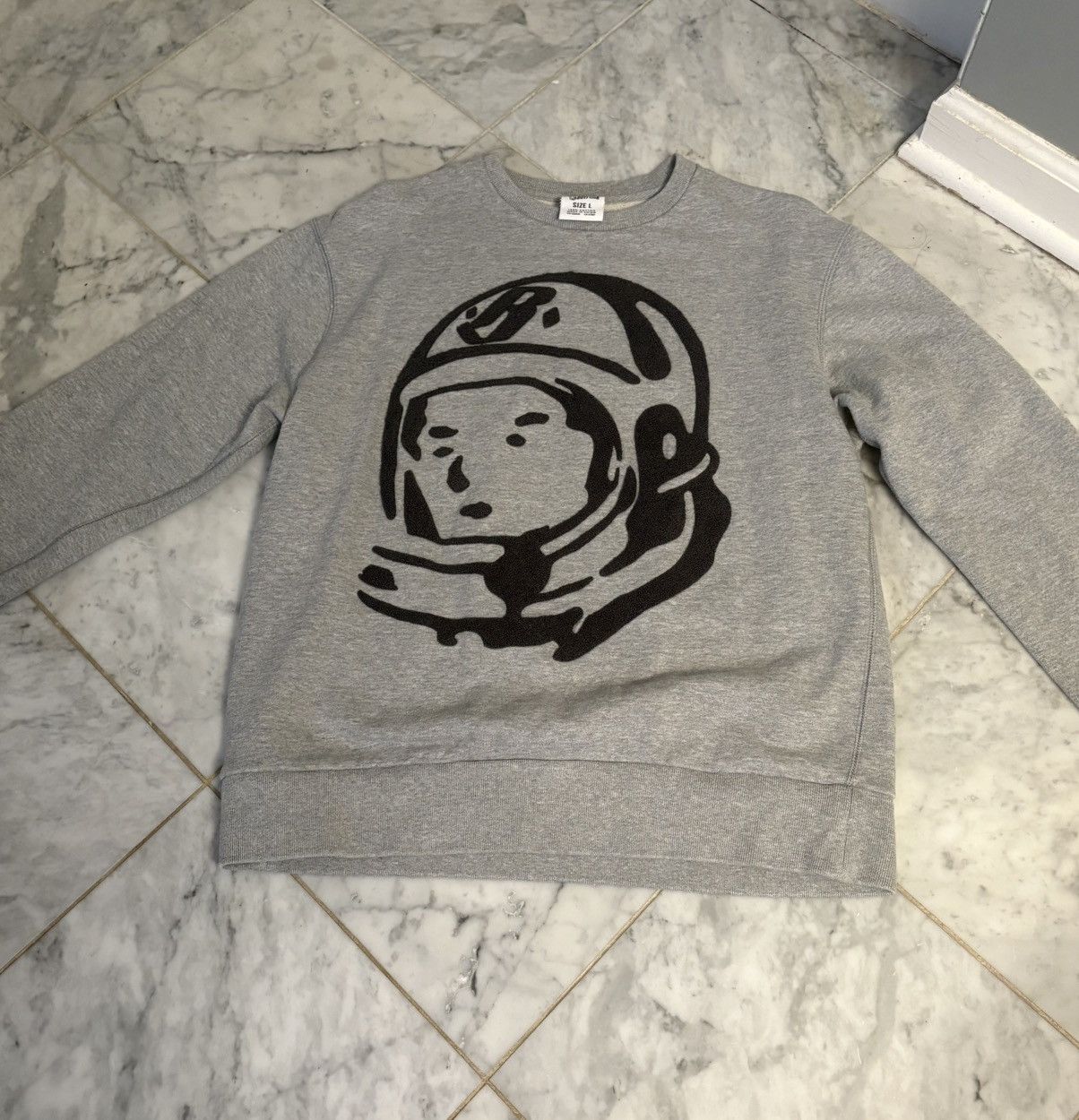 Billionaire Boys Club Logo Crewneck / Sweatshirt