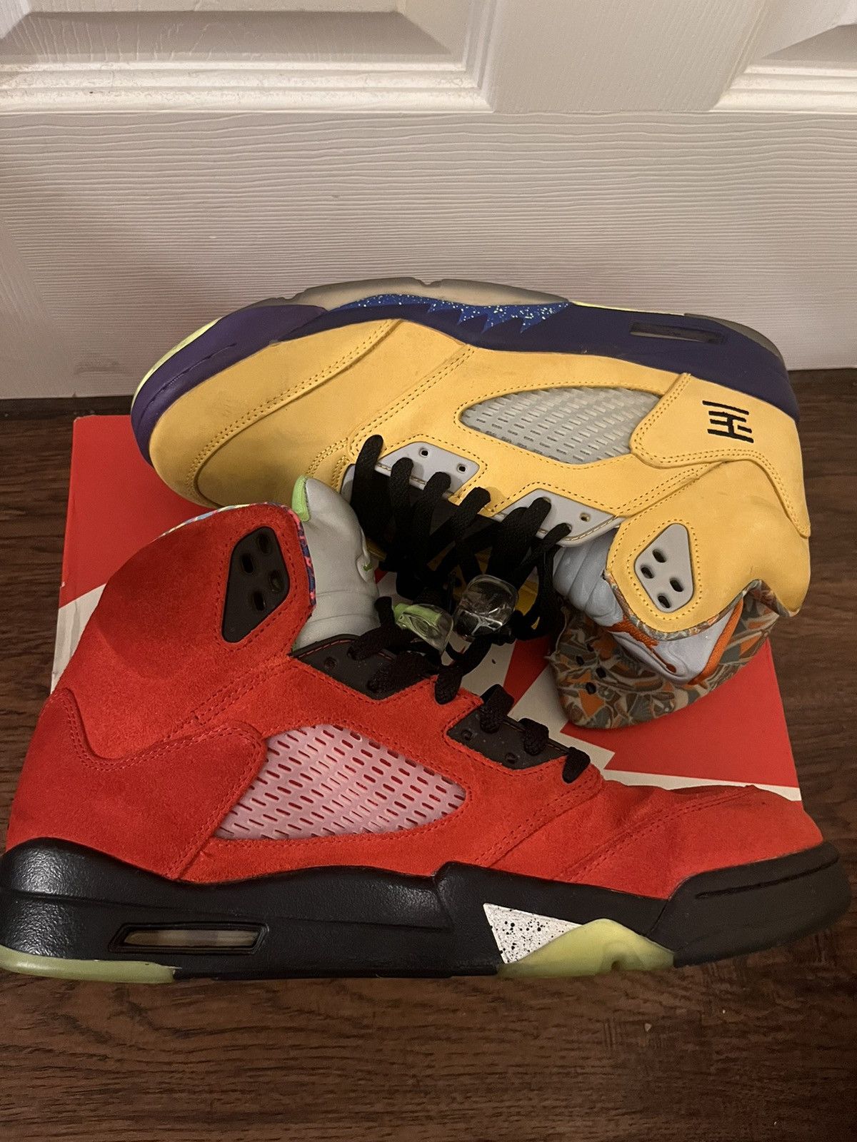 Jordan Brand × Nike Jordan 5 What The Size US 11 / EU 44 - 2 Thumbnail