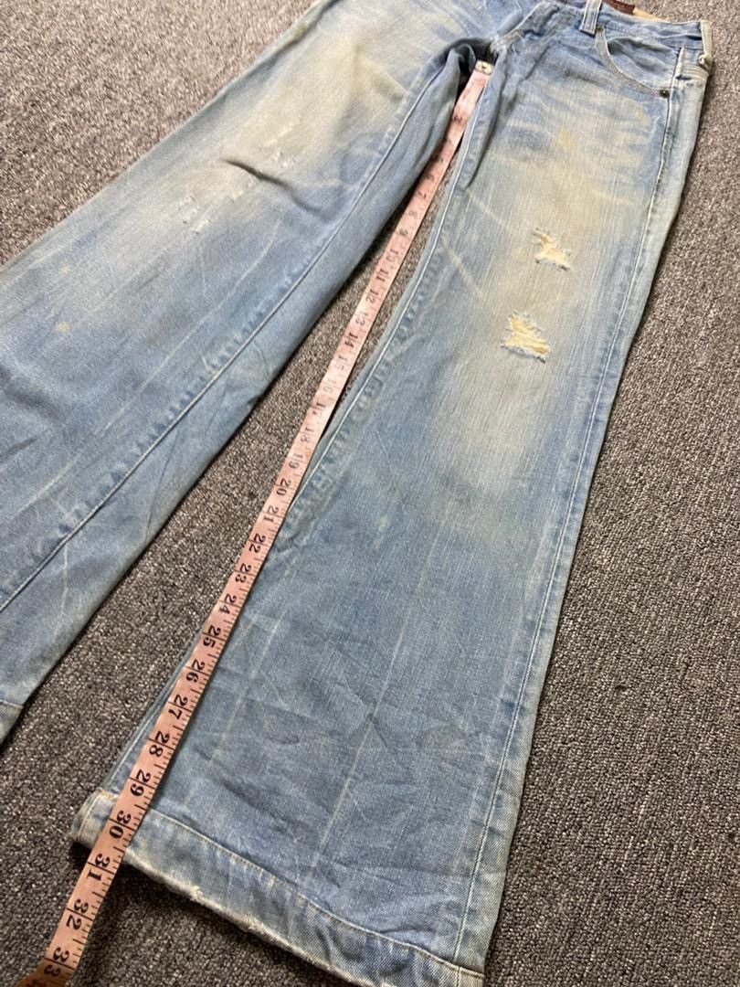 Levi's Levis Strauss Co. Classic Flare Denim Jeans (184) Size 27" / US 4 / IT 40 - 11 Thumbnail