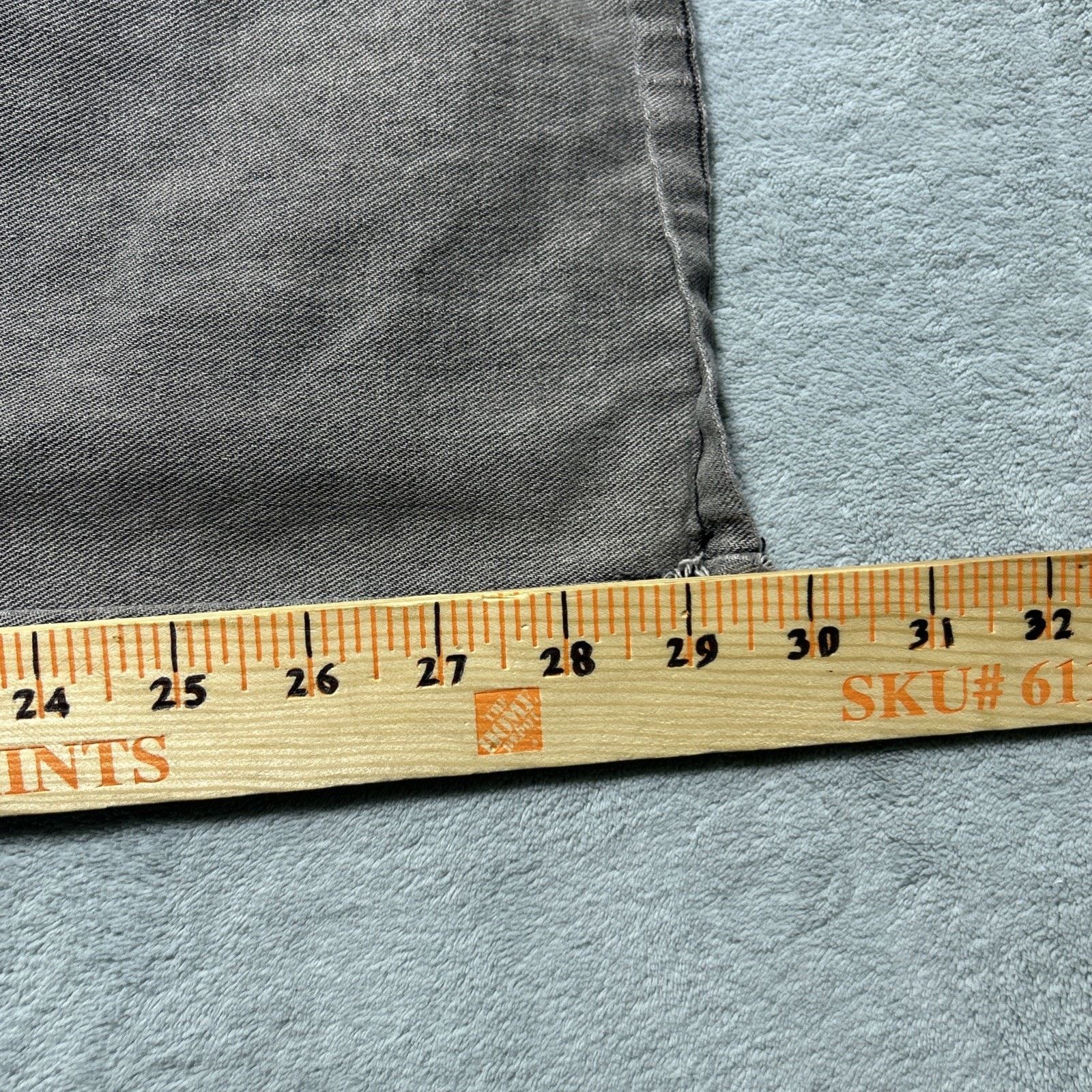 Tripp NYC Cargo Beyond Baggy Jeans Women XL 37x29 Hamilton Wide Ripped Size 37" - 17 Thumbnail