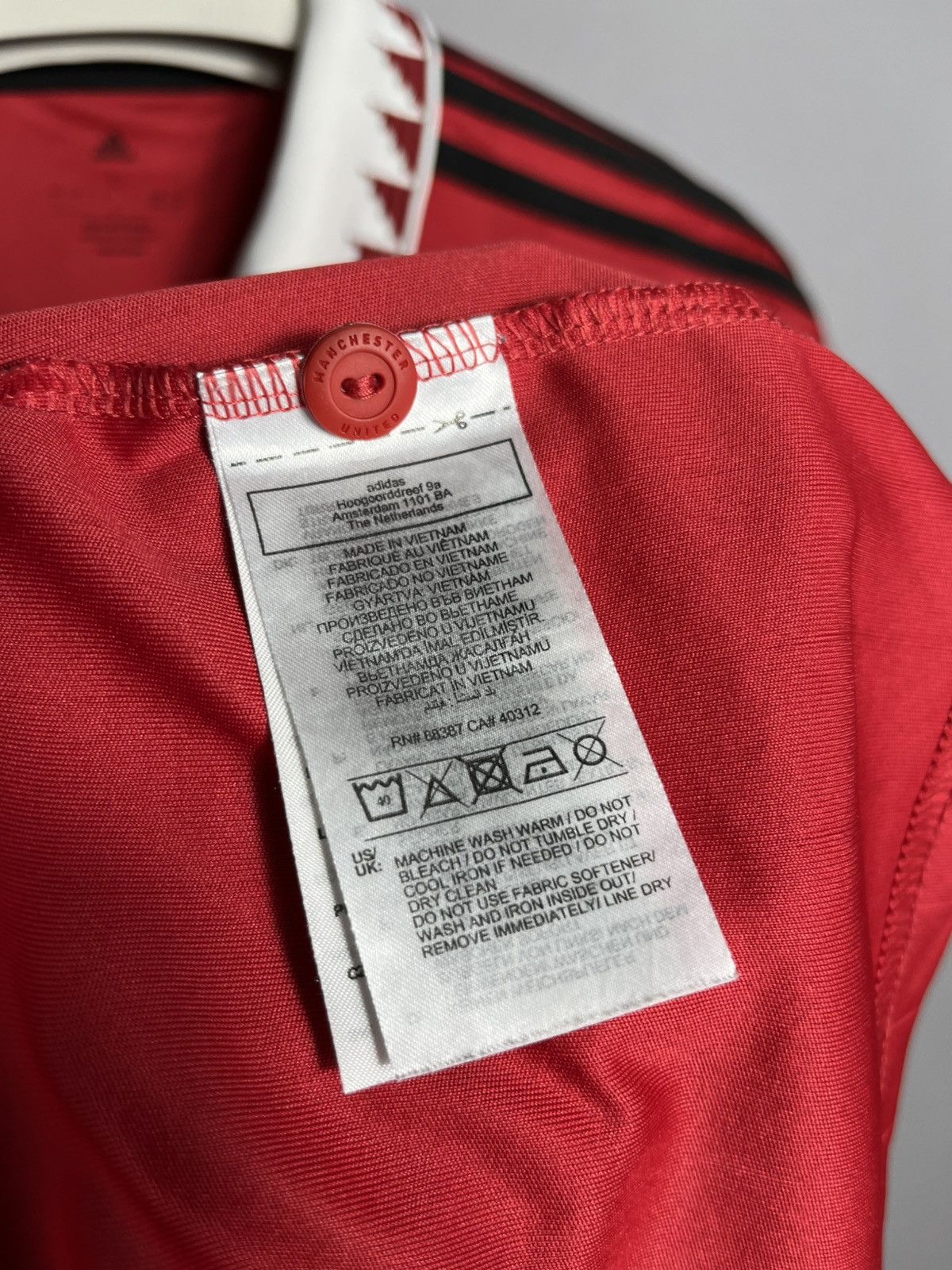 Adidas Manchester United Jersey mens red football 2022 2023 home Size US L / EU 52-54 / 3 - 8 Thumbnail