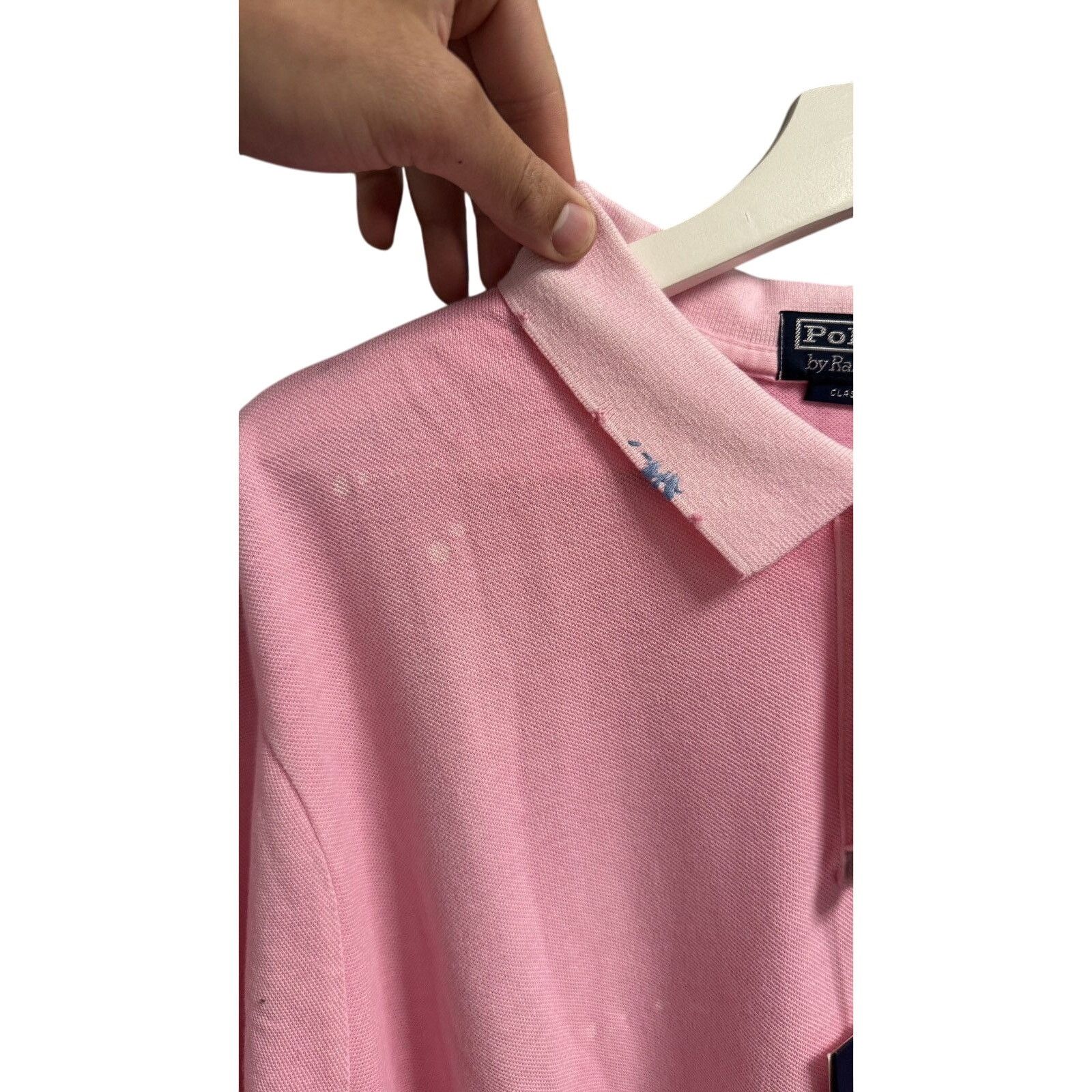 Polo Ralph Lauren Polo Ralph Lauren Classic Fit Mended Mesh Polo Shirt $198 Size US XXL / EU 58 / 5 - 2 Thumbnail
