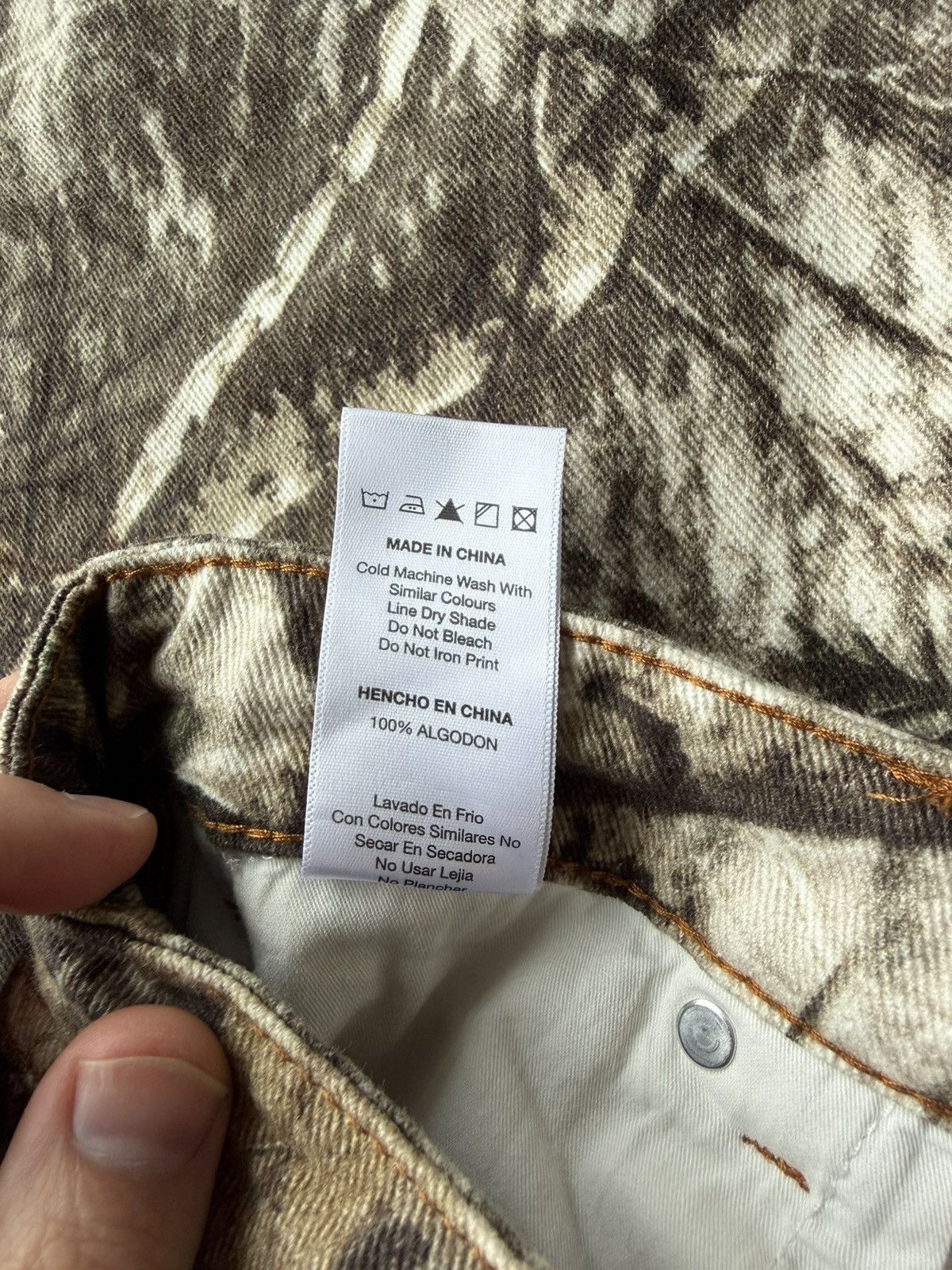 Butter Goods Butter Goods Weathergear Heavyweight Jeans Size US 34 / EU 50 - 6 Thumbnail