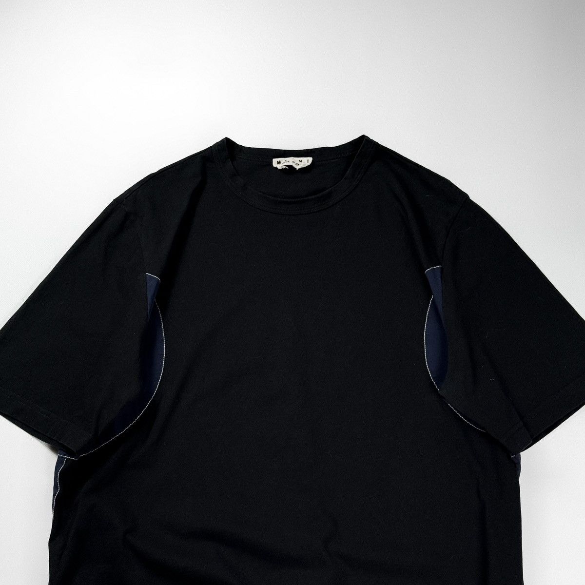 Marni Marni Logo T-Shirt Size US L / EU 52-54 / 3 - 2 Thumbnail