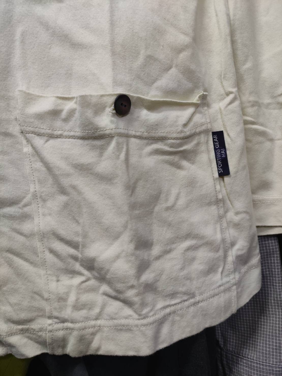 Issey Miyake Vtg 90's HAI Sporting Gear By Issey Miyake Side Pocket L/S Size US M / EU 48-50 / 2 - 2 Thumbnail