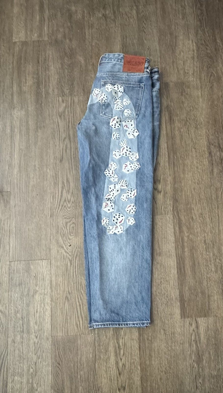 Evisu × Palace Palace x Evisu Dice Daicock Denim Jeans Size US 32 / EU 48 - 6 Thumbnail