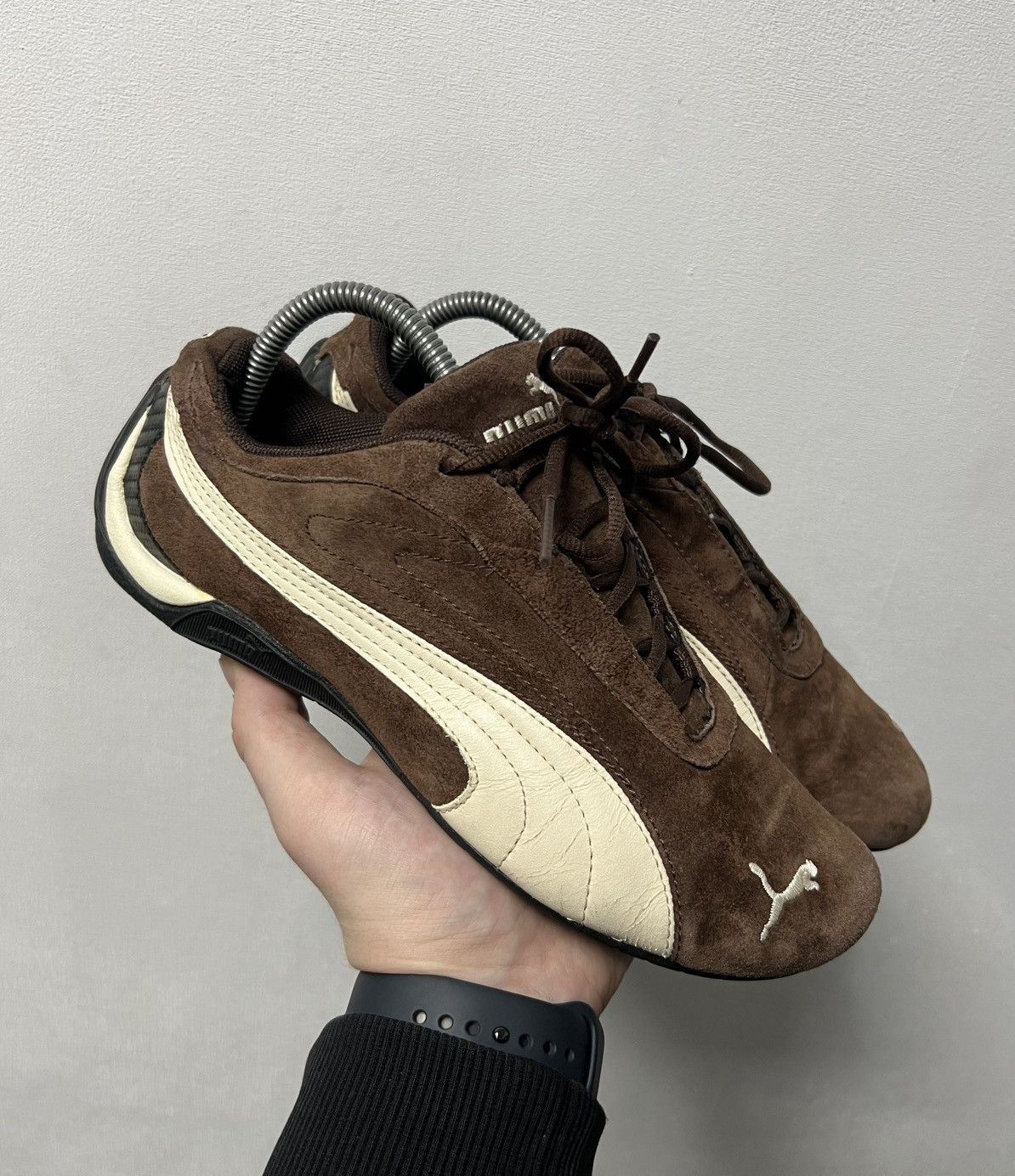Puma Vintage Puma Speedcat Suede Y2K Low Top Sneakers Size US 5.5 / EU 38 - 1 Thumbnail