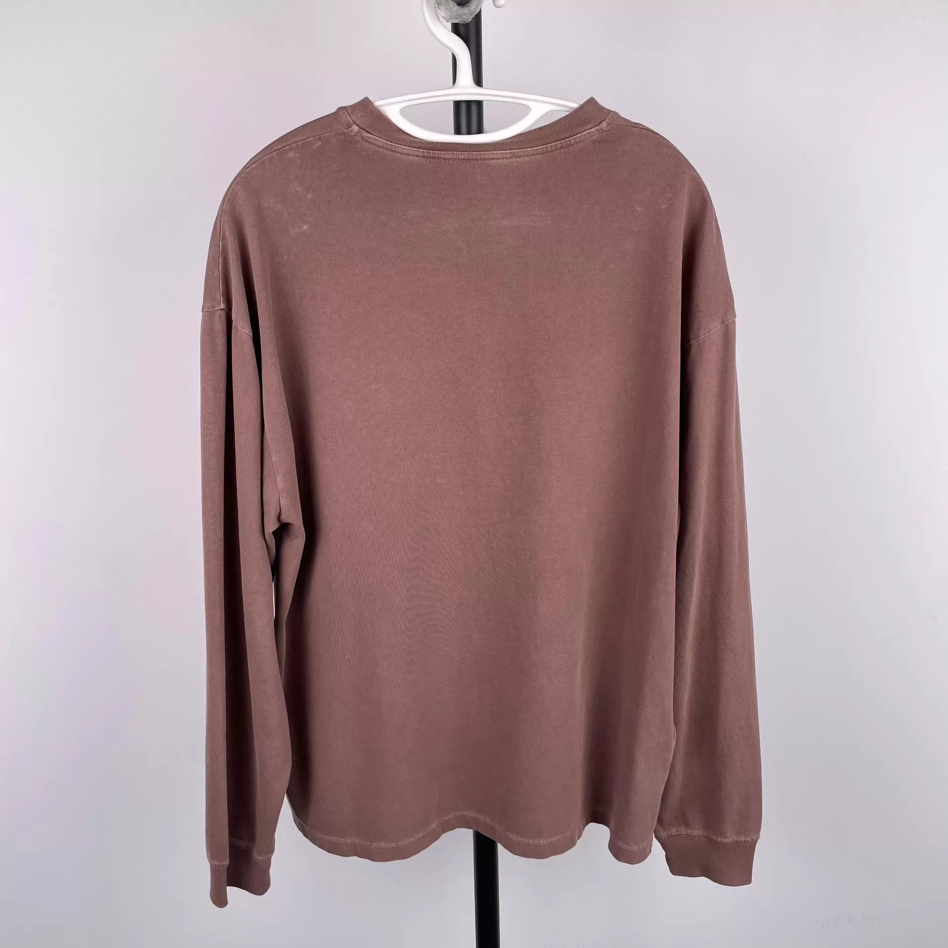 Miu Miu MIU MIU brown long sleeve sweatshirt XS Size XS / US 0-2 / IT 36-38 - 2 Thumbnail