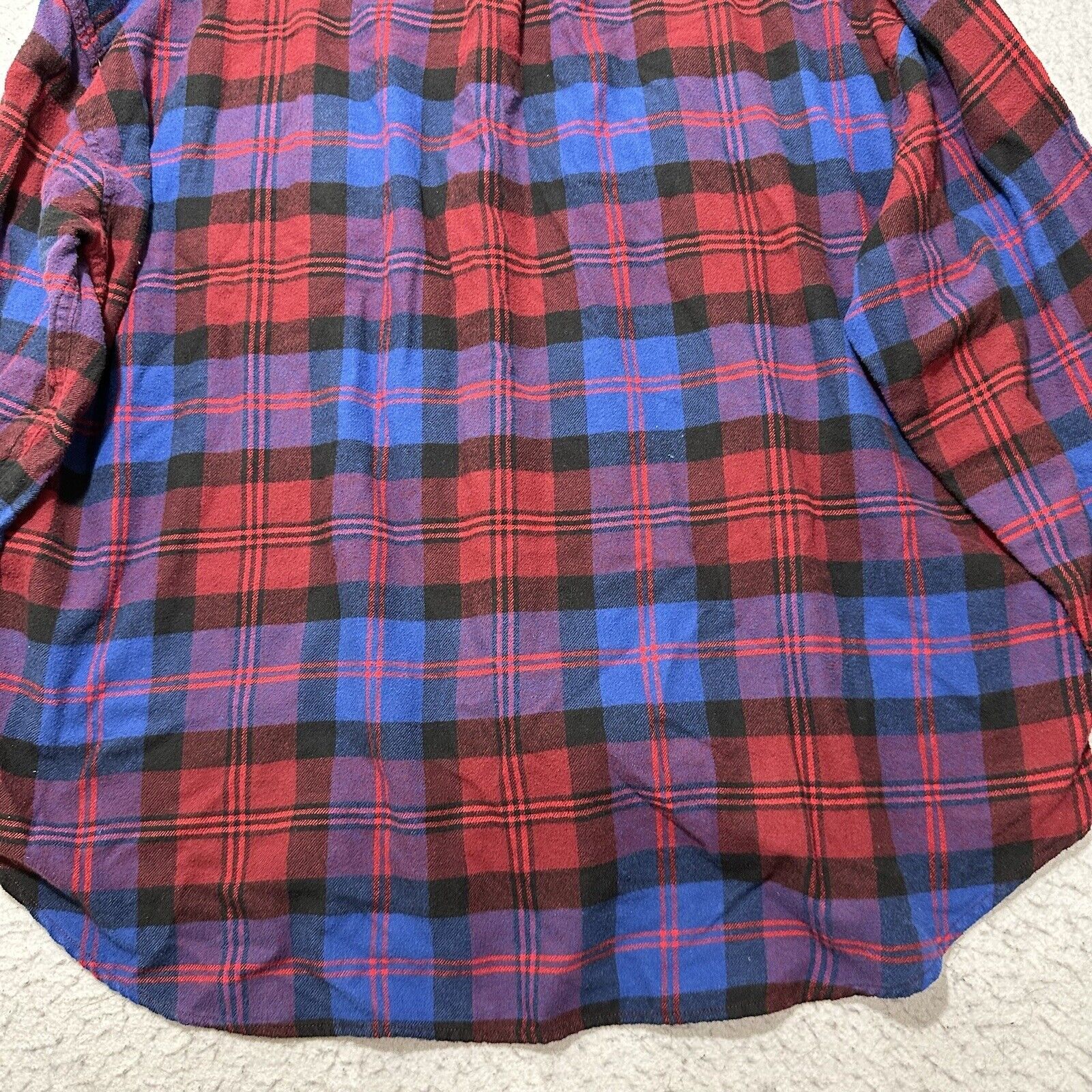 Levi's Levi's XXL Flannel Button Down Shirt Red Plaid Striped Size US XXL / EU 58 / 5 - 12 Thumbnail